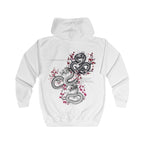 Dragon Sakura - Full Zip Hoodie
