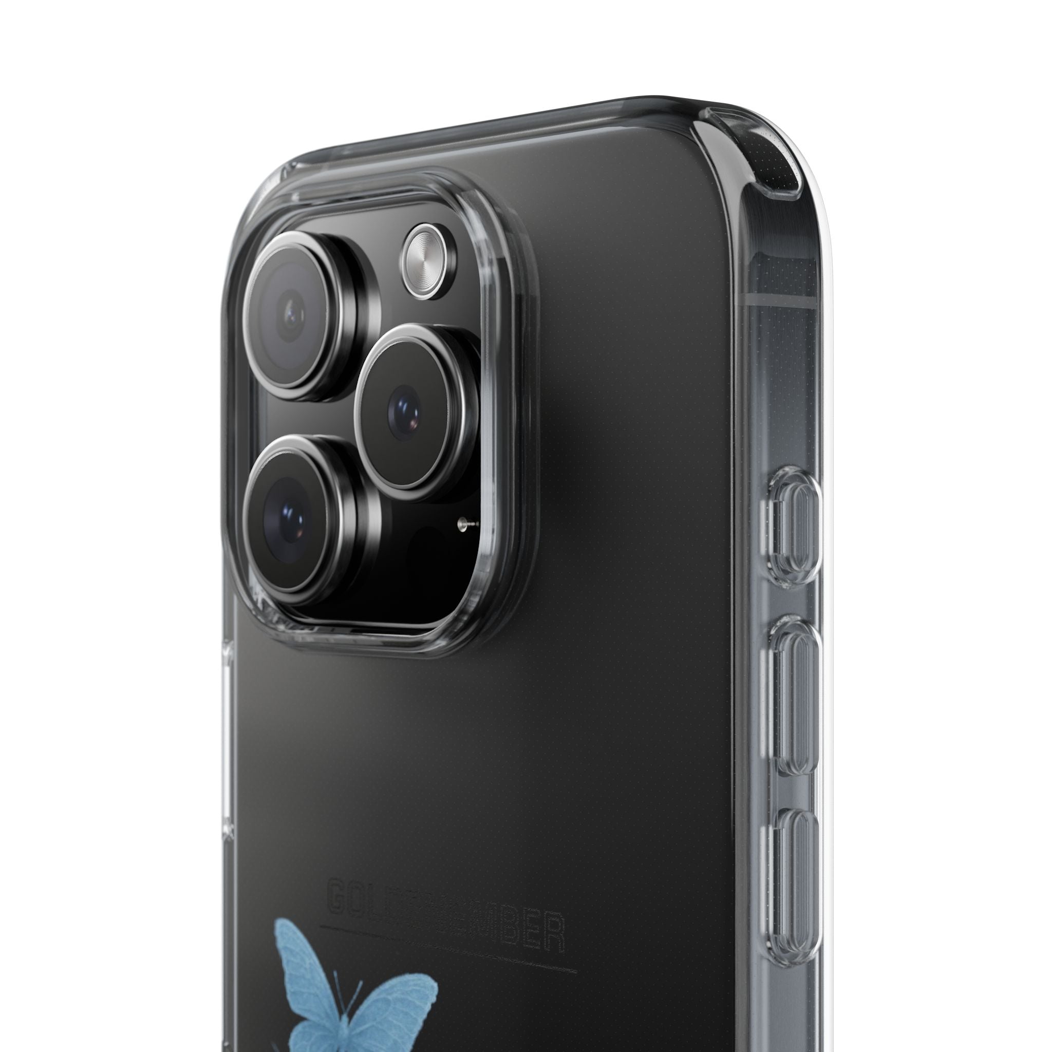 Butterfly Collab - Clear Phonecase