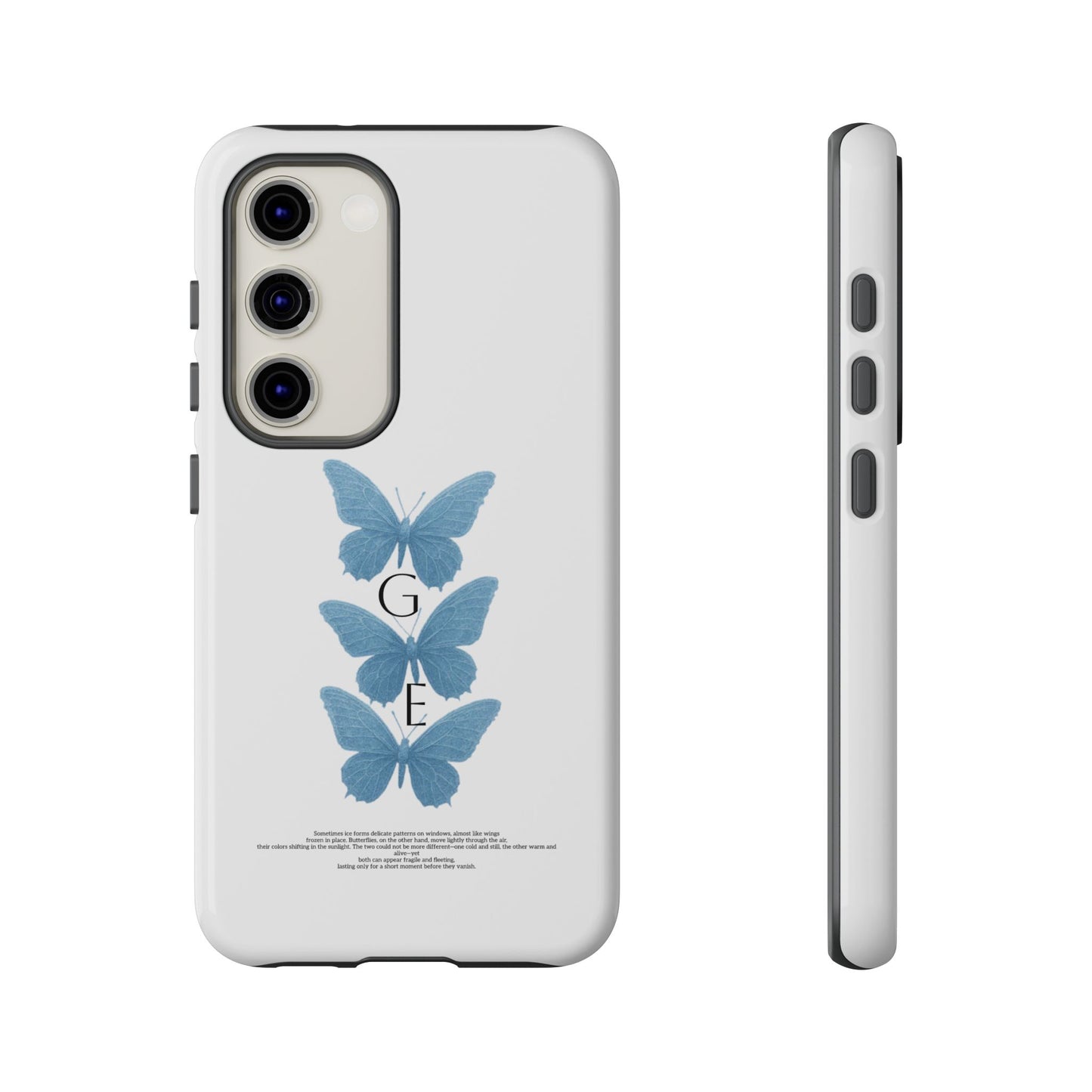 Iced Butterfly - Phone Case