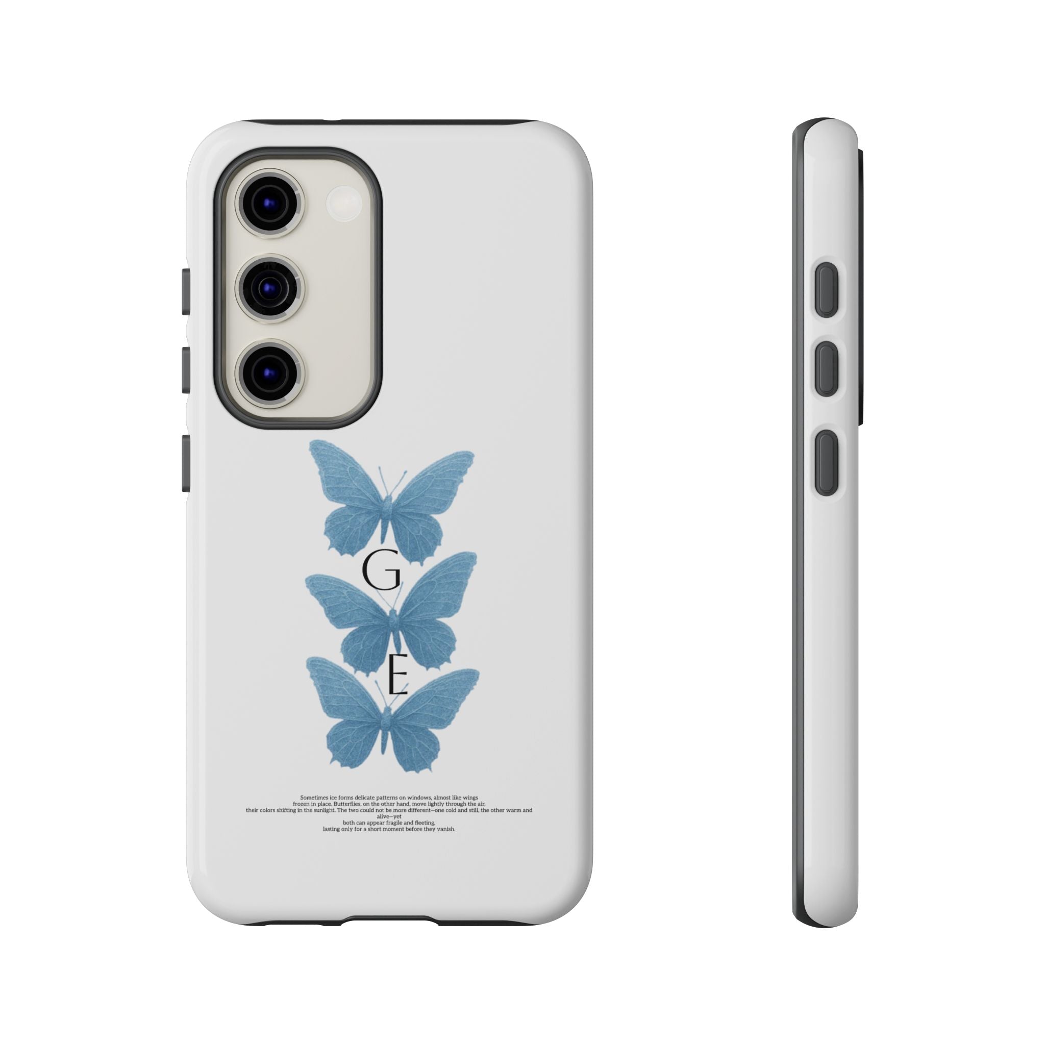 Iced Butterfly - Phone Case