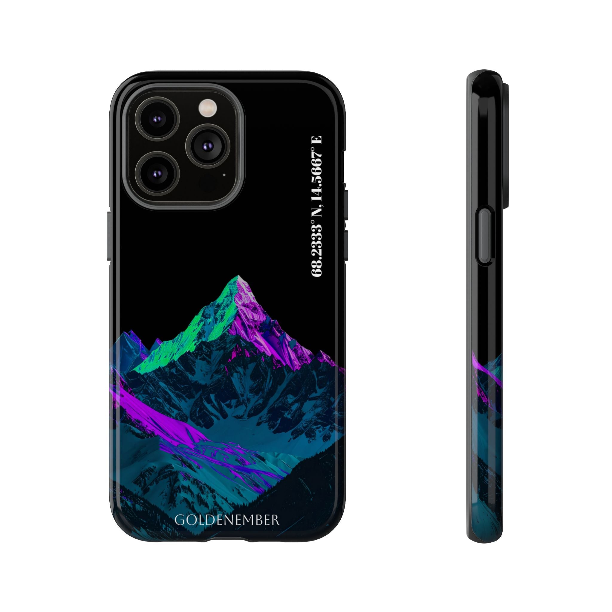 Neon Mountain - Case