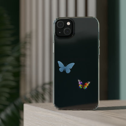 Butterfly Collab - Clear Phonecase