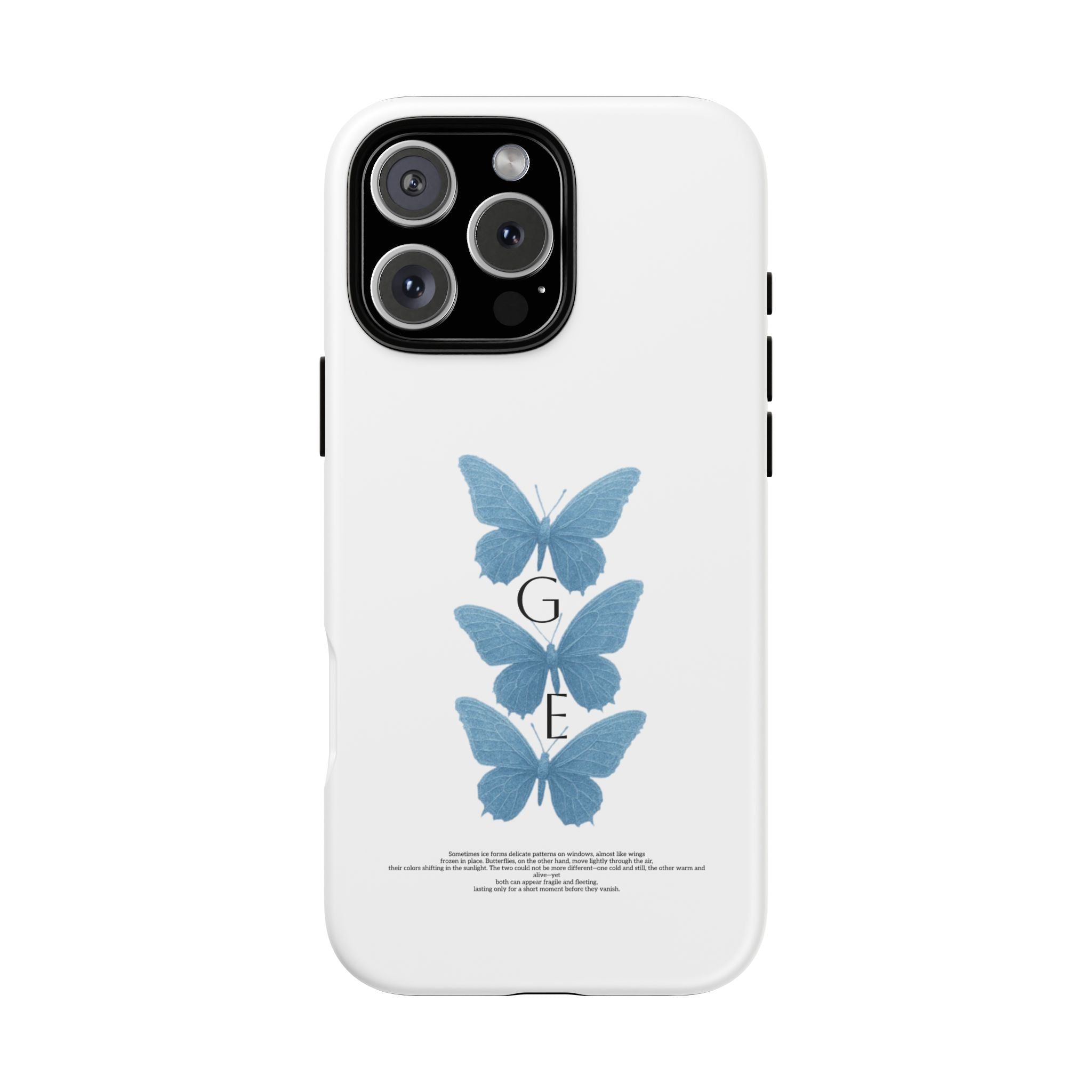 Iced Butterfly - Phone Case