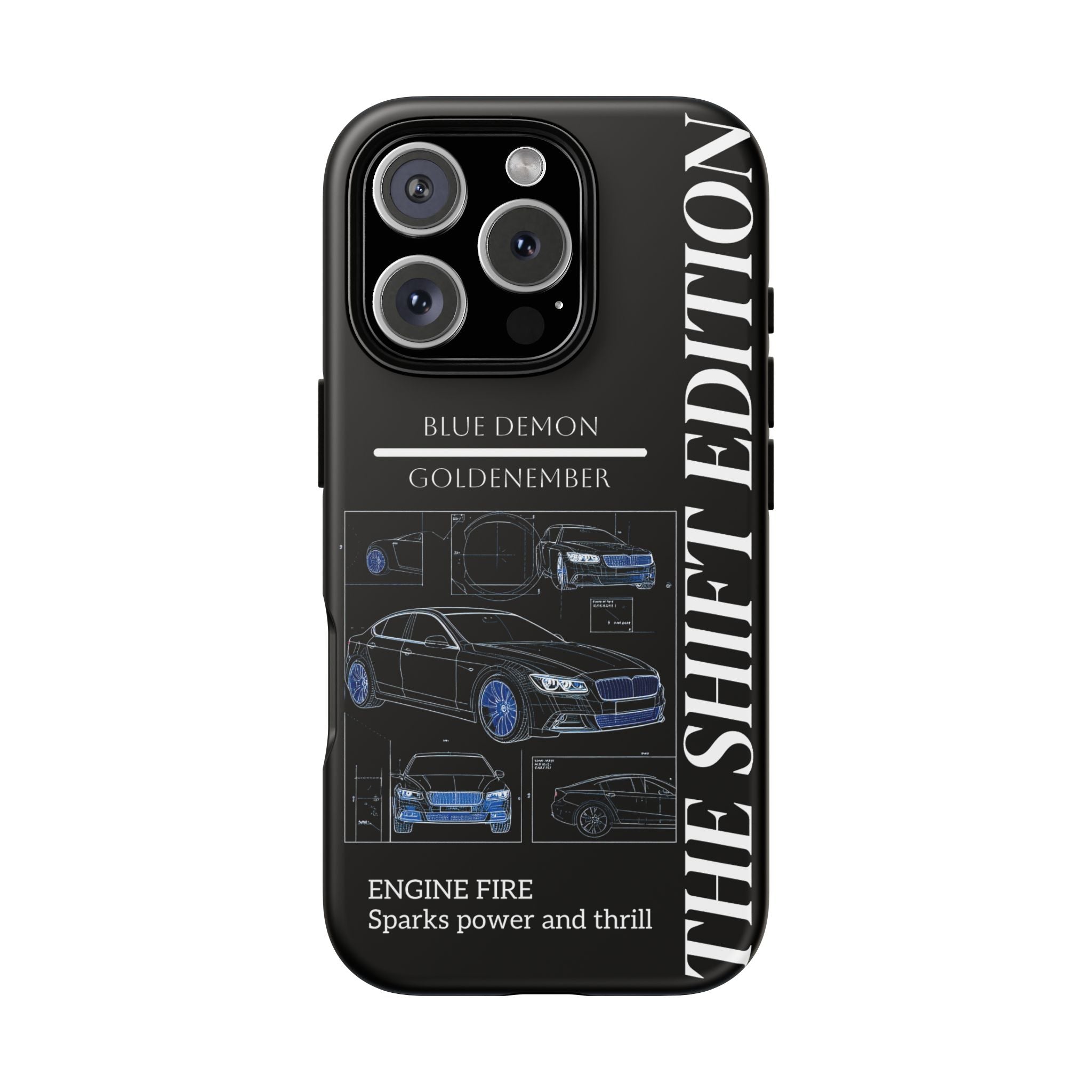 Black Shift Edition  - Case ( Apple )