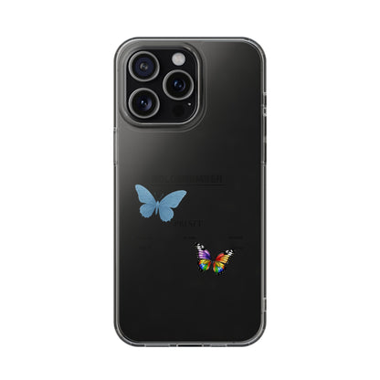 Butterfly Collab - Clear Phonecase