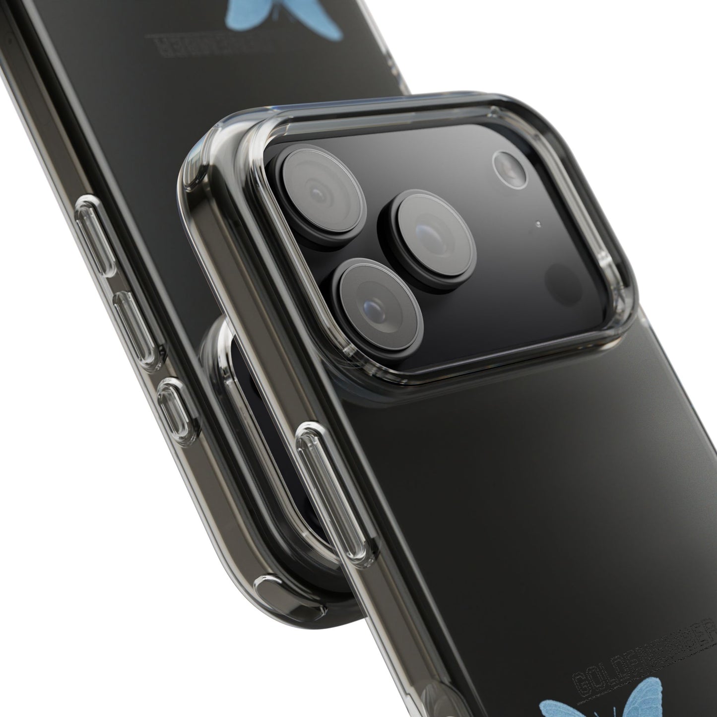 Butterfly Collab - Clear Phonecase