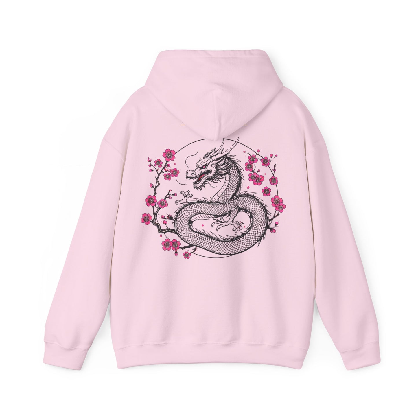 "Be the art" Cherry Blossom Dragon - Hoodie