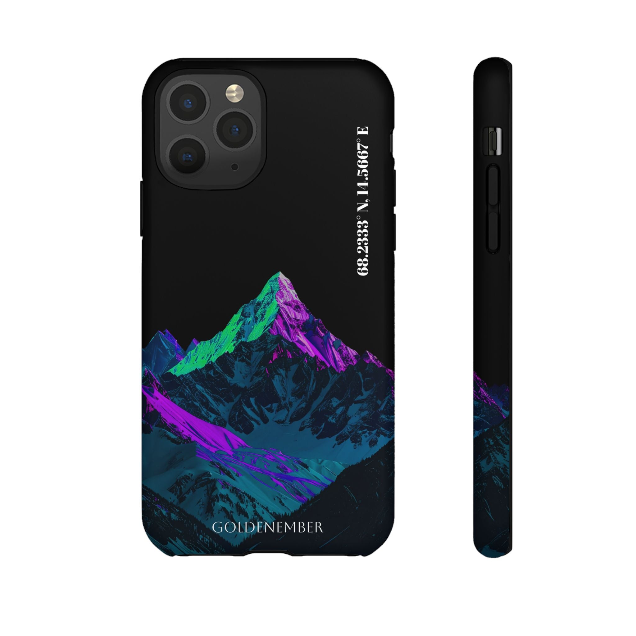 Neon Mountain - Case