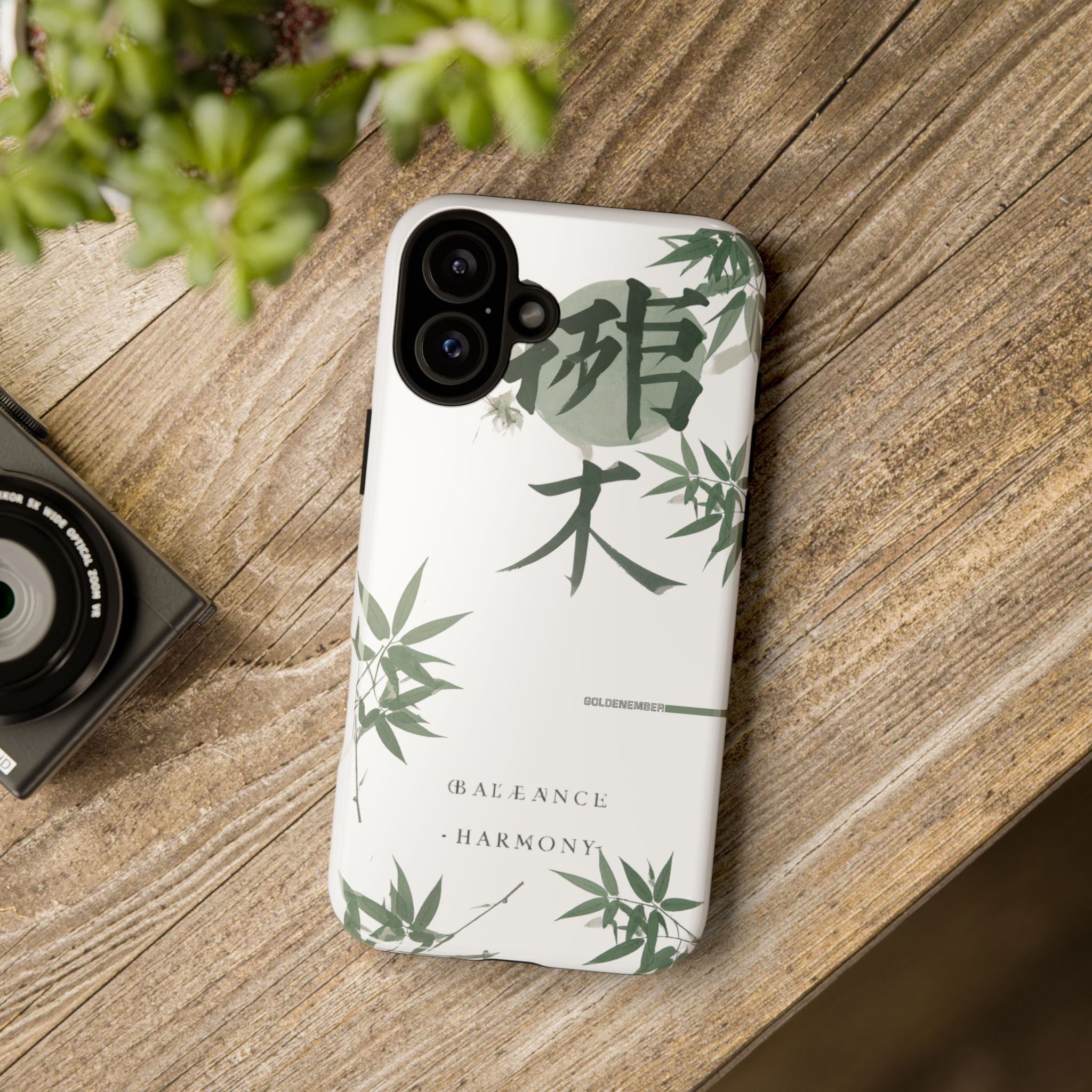 Japanese Bamboo - Case