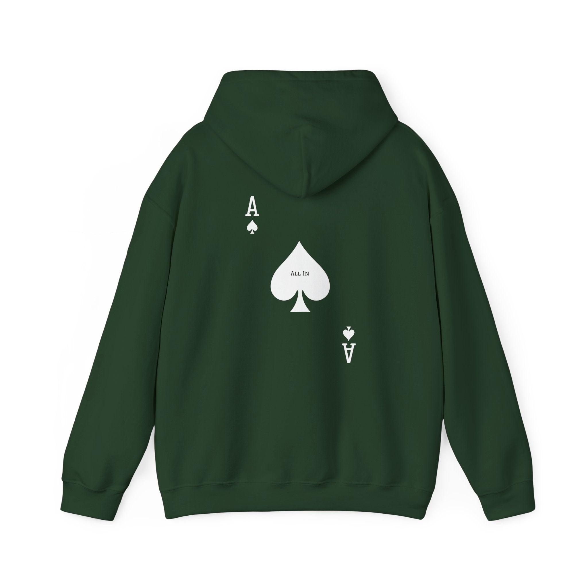 Poker - Hooded Sweatshirt