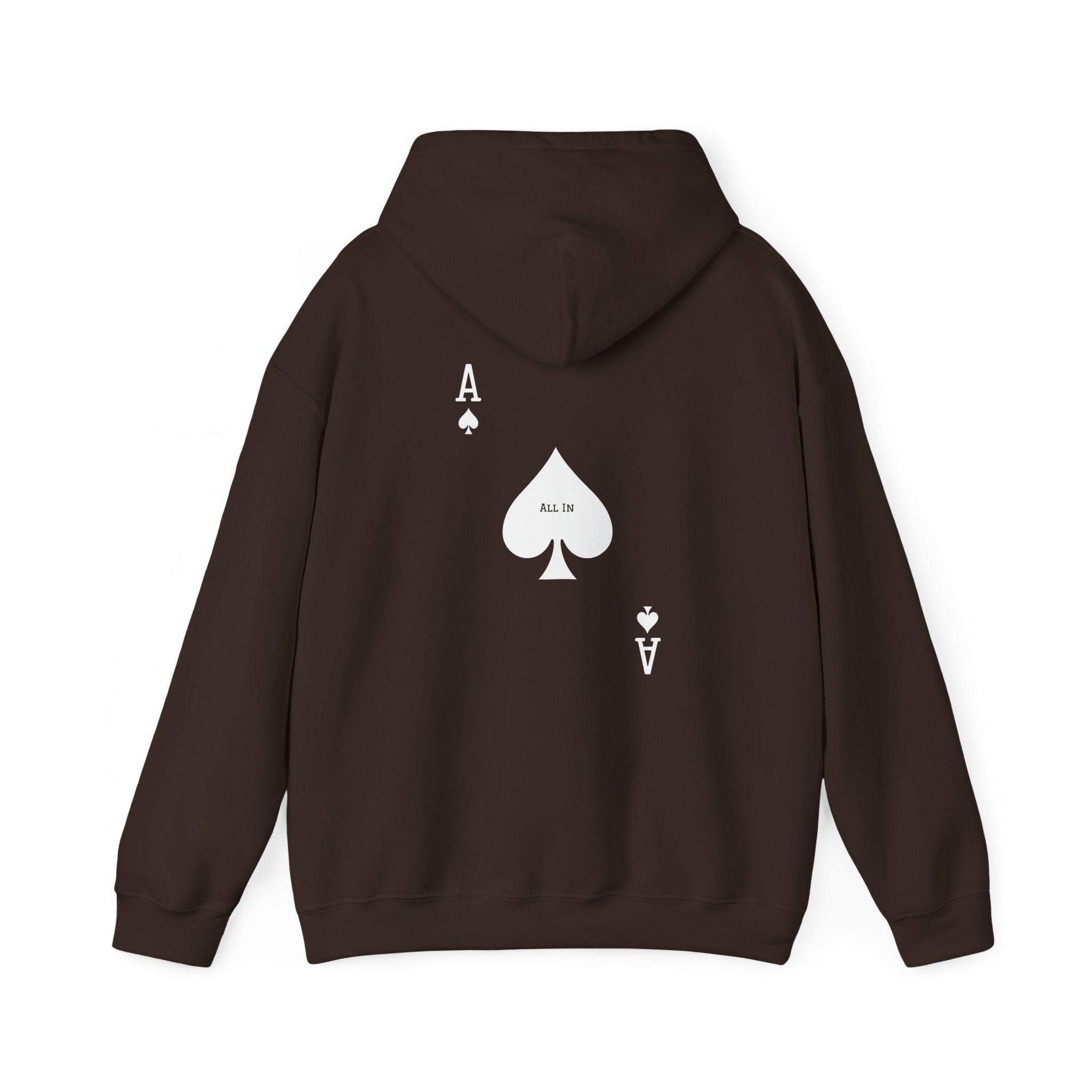 Poker - Hooded Sweatshirt