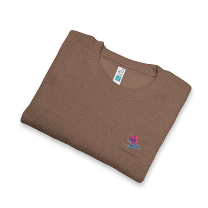 Shizuka -  Embroidered Sweatshirt
