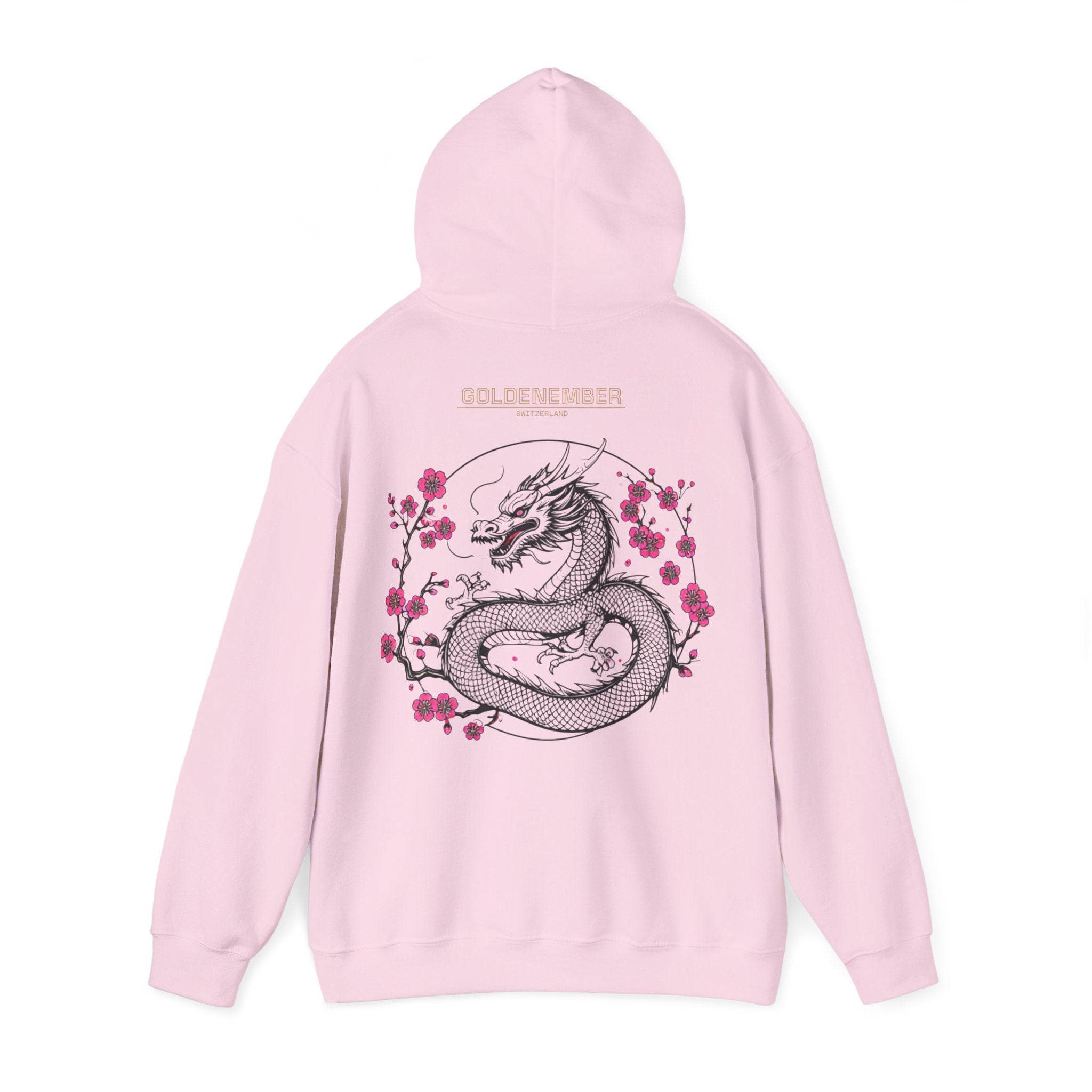 "Be the art" Cherry Blossom Dragon - Hoodie