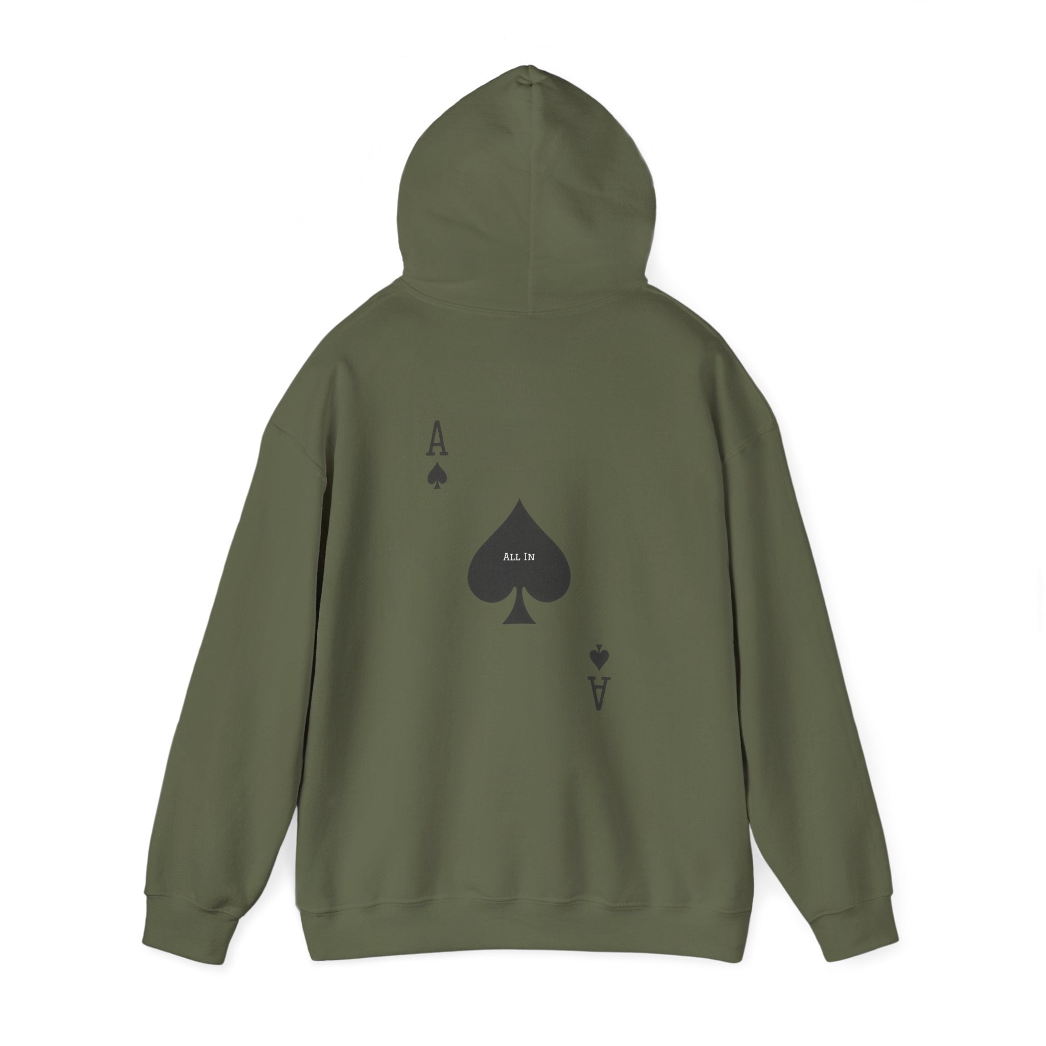 Poker - Hooded Sweatshirt