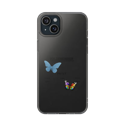 Butterfly Collab - Clear Phonecase