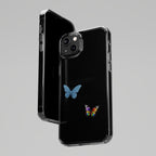 Butterfly Collab - Clear Phonecase