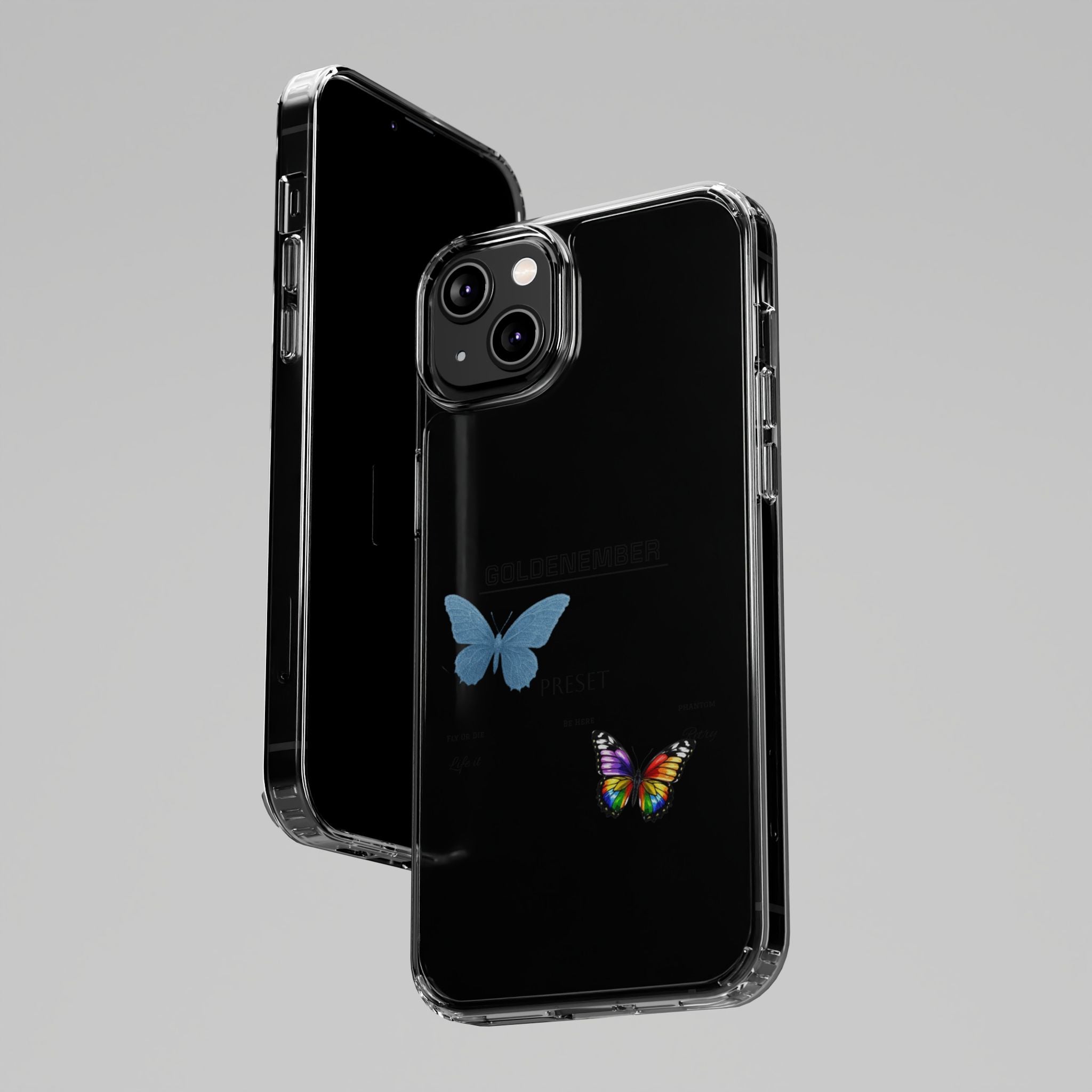 Butterfly Collab - Clear Phonecase