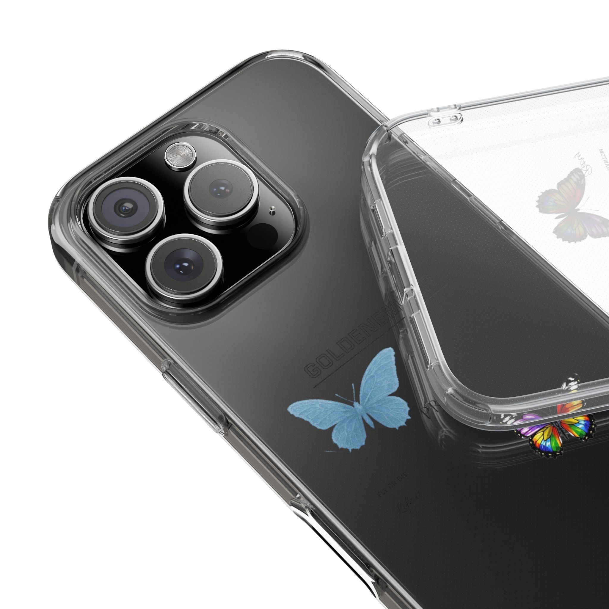 Butterfly Collab - Clear Phonecase