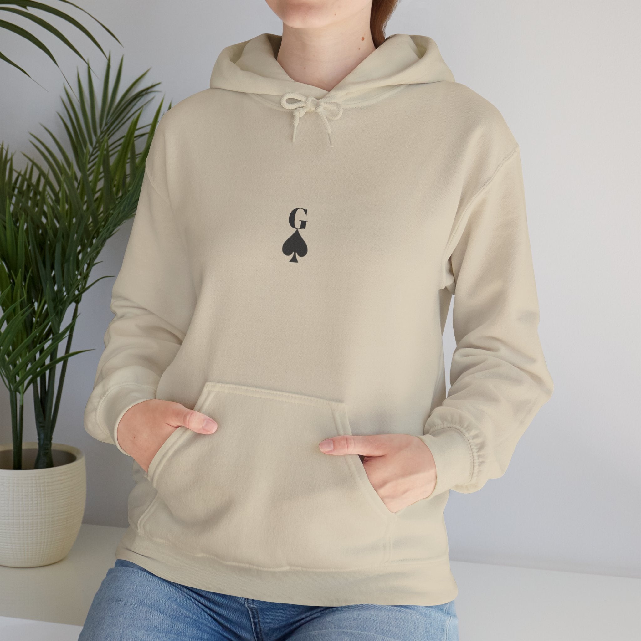 Poker - Hooded Sweatshirt