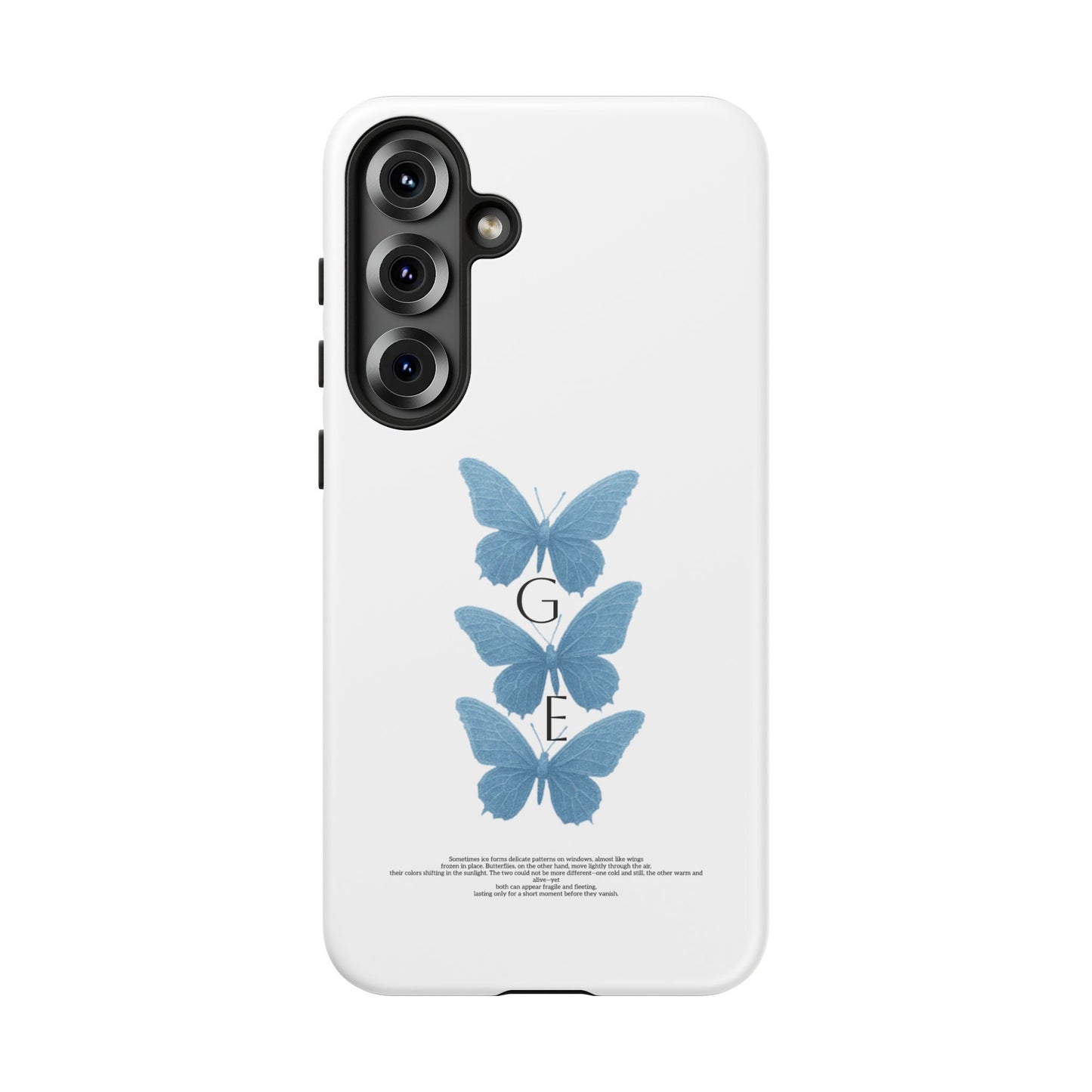 Iced Butterfly - Phone Case