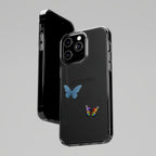 Butterfly Collab - Clear Phonecase