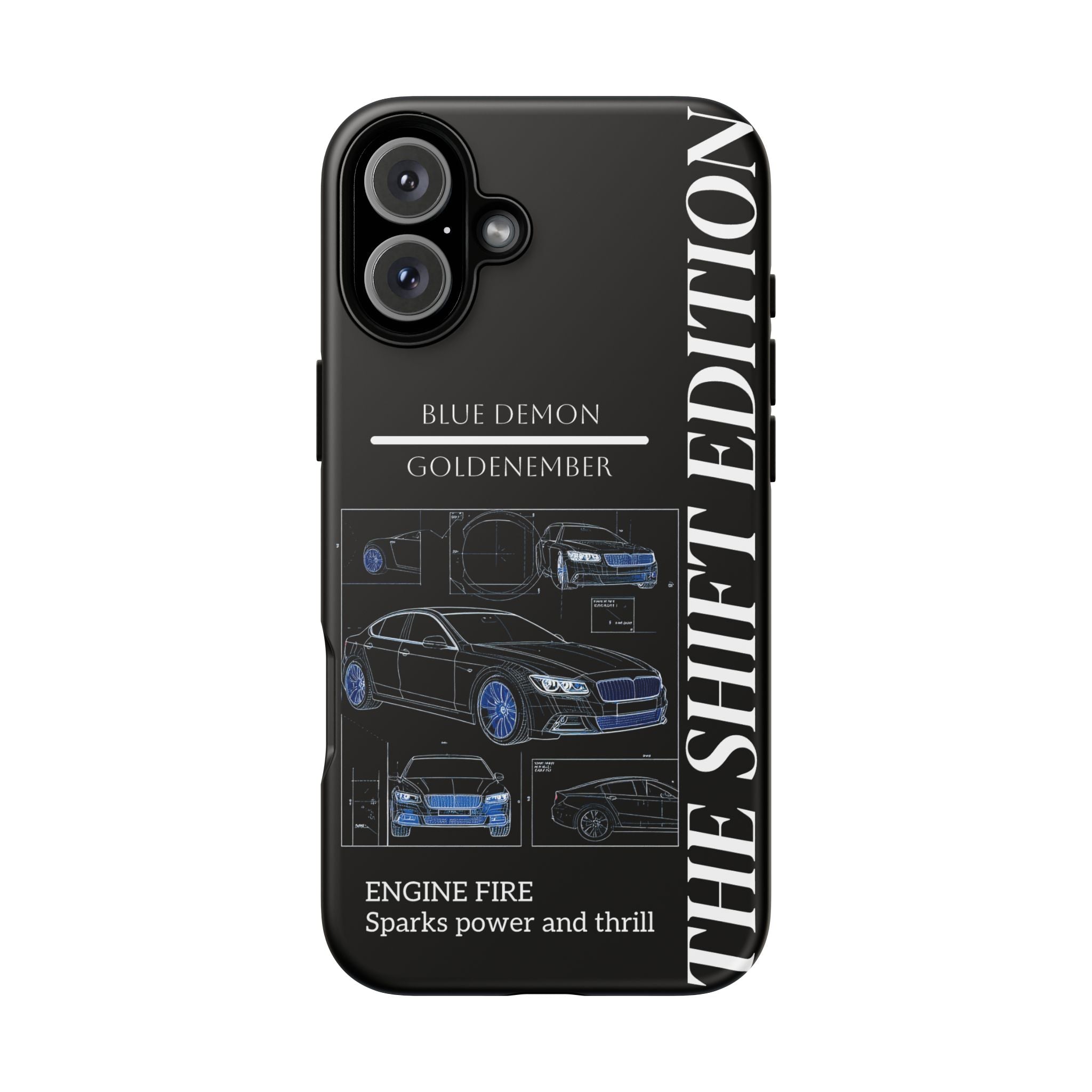 Black Shift Edition  - Case ( Apple )