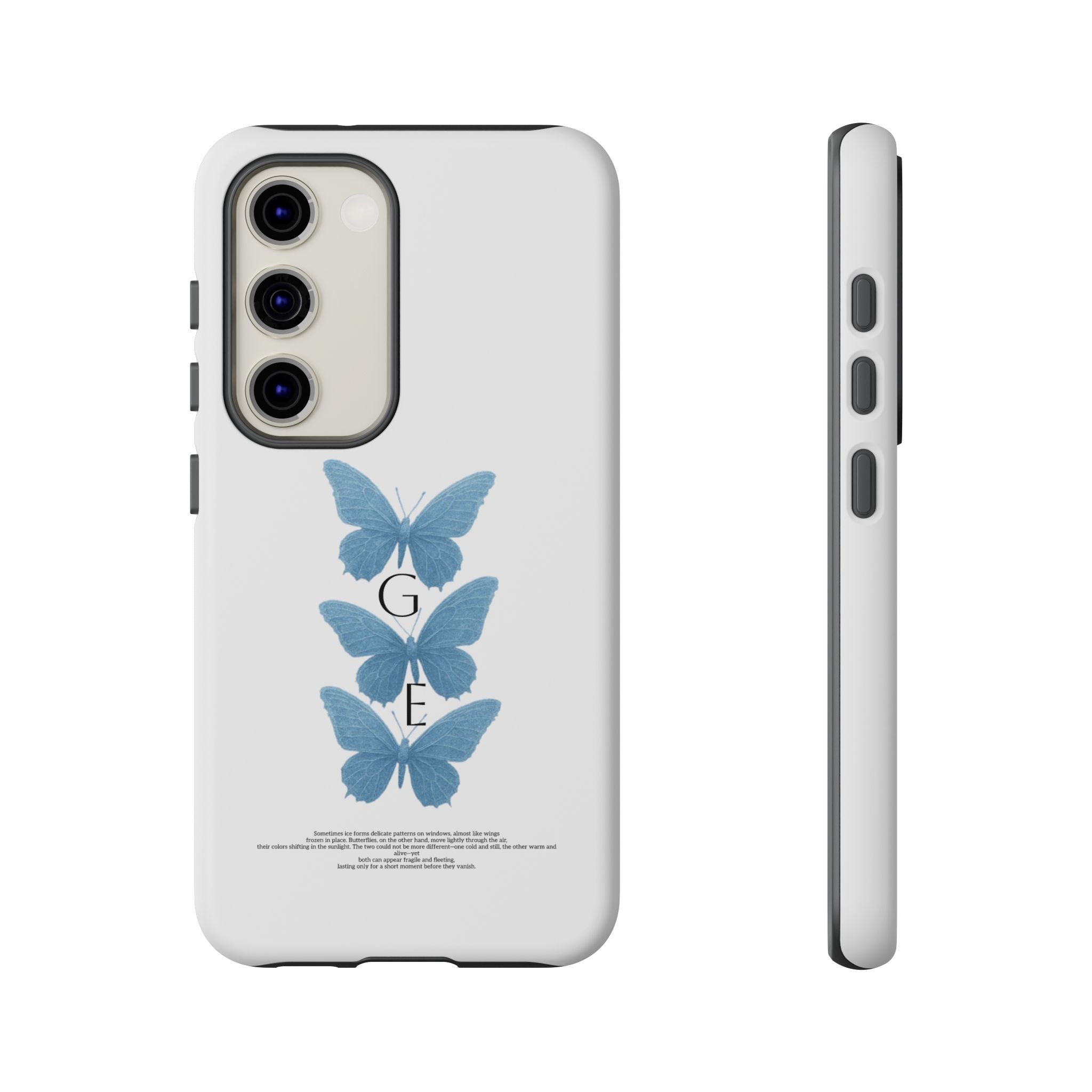Iced Butterfly - Phone Case