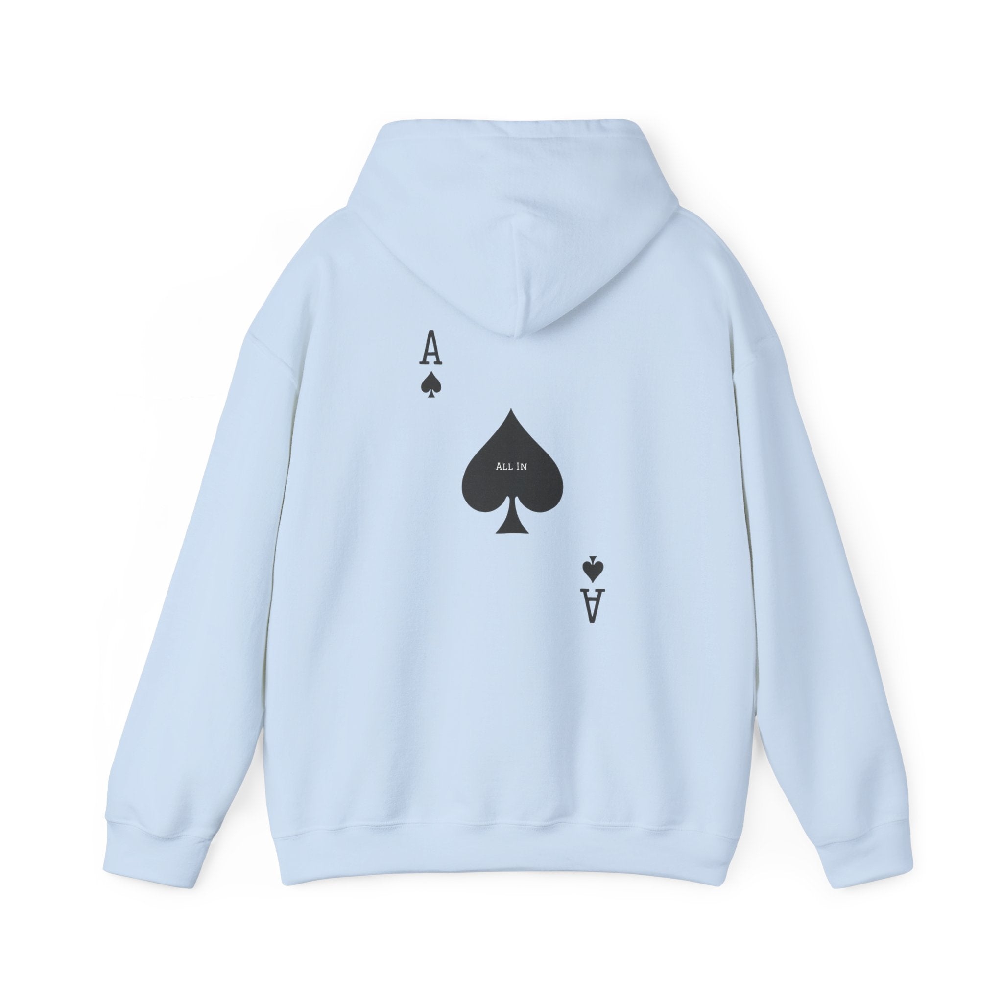Poker - Hooded Sweatshirt