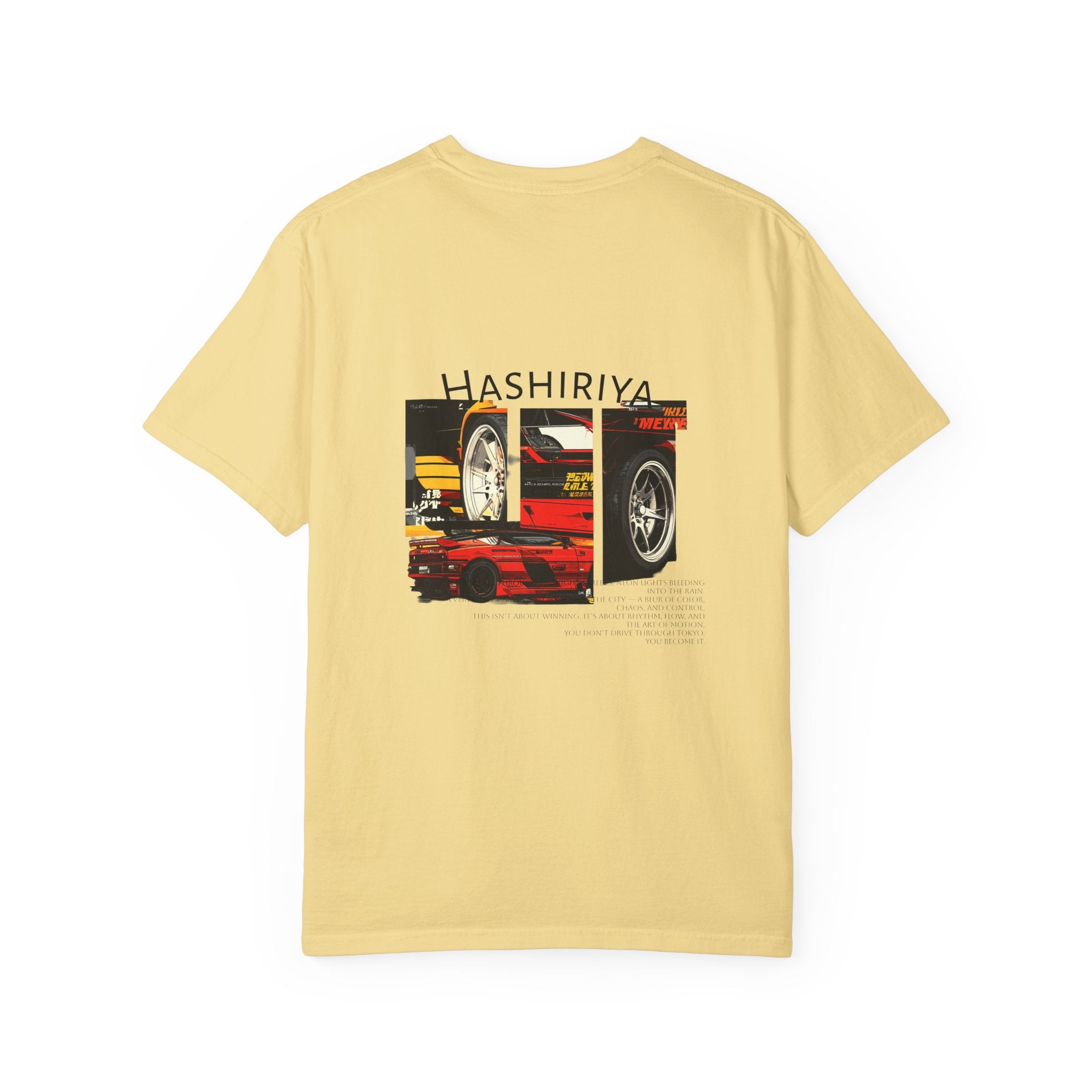 Hashiriya - T-shirt