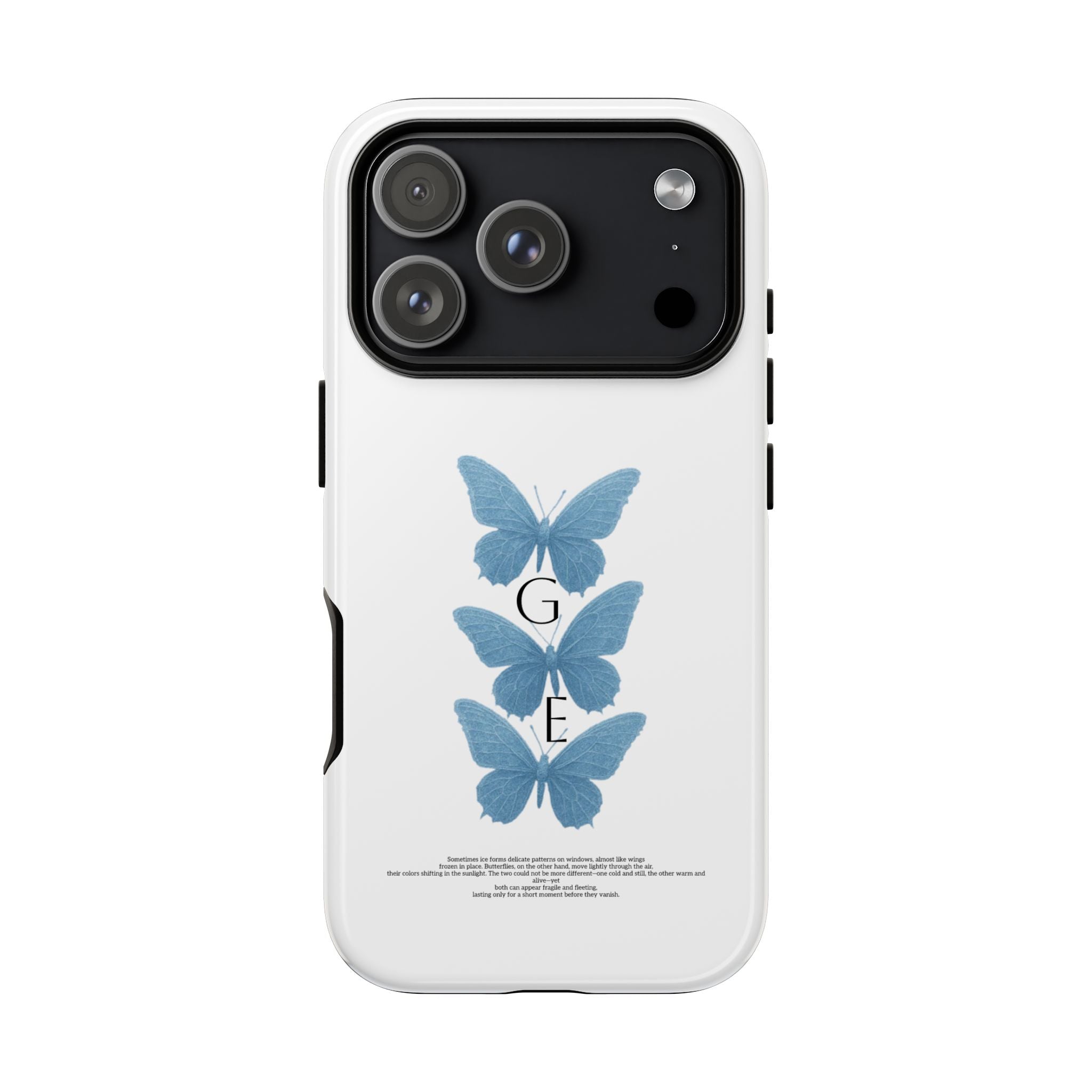Iced Butterfly - Phone Case