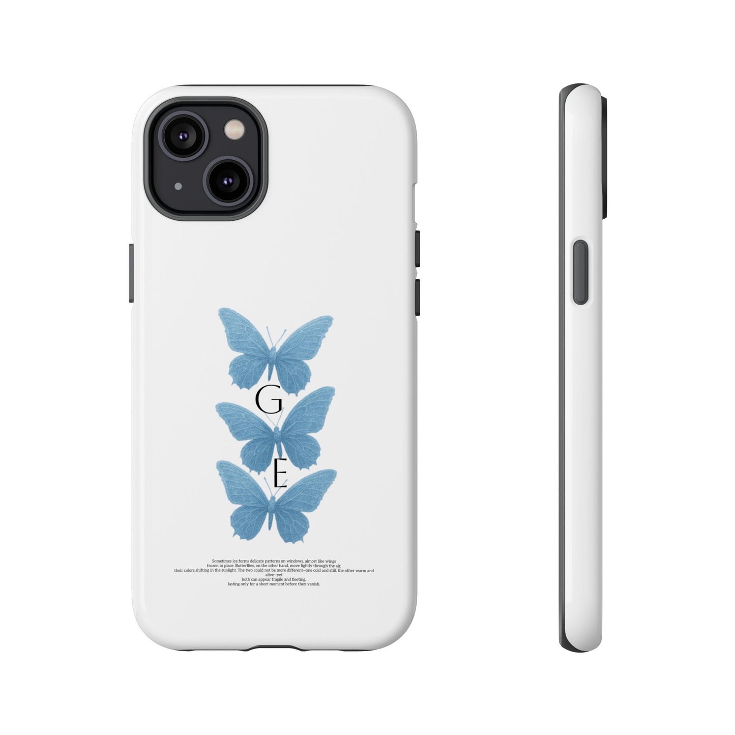 Iced Butterfly - Phone Case