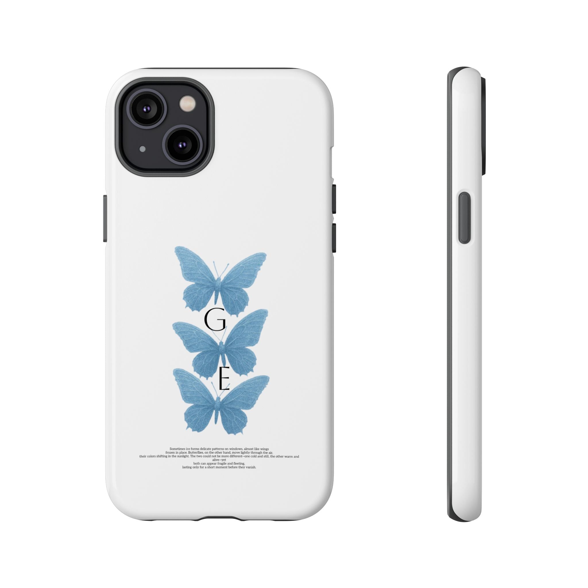 Iced Butterfly - Phone Case