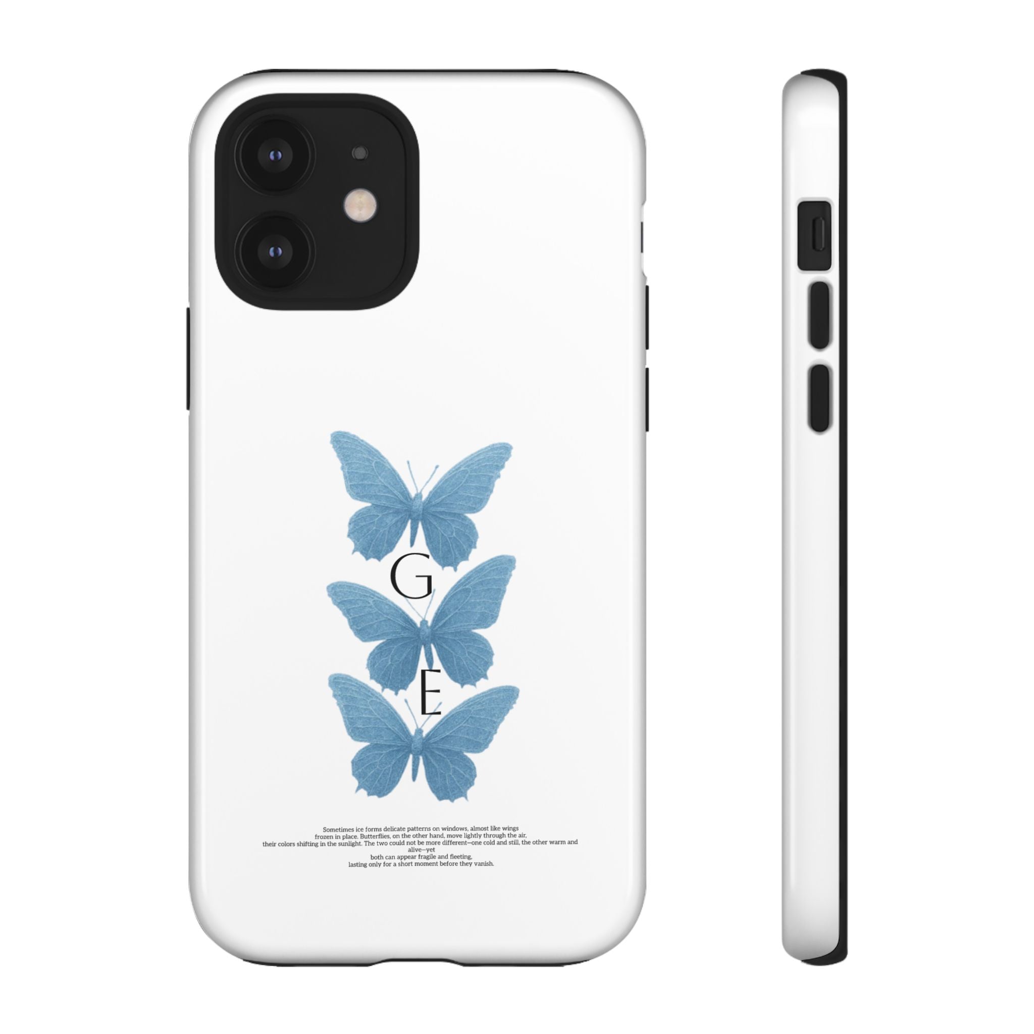 Iced Butterfly - Phone Case