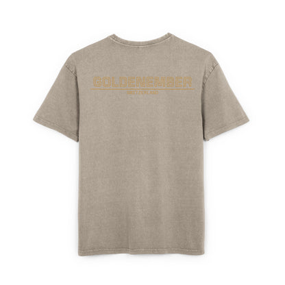 GoldenEmber Crew - Washed Oversized Tee