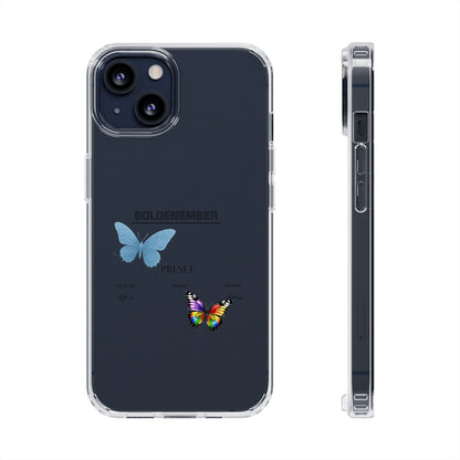 Butterfly Collab - Clear Phonecase