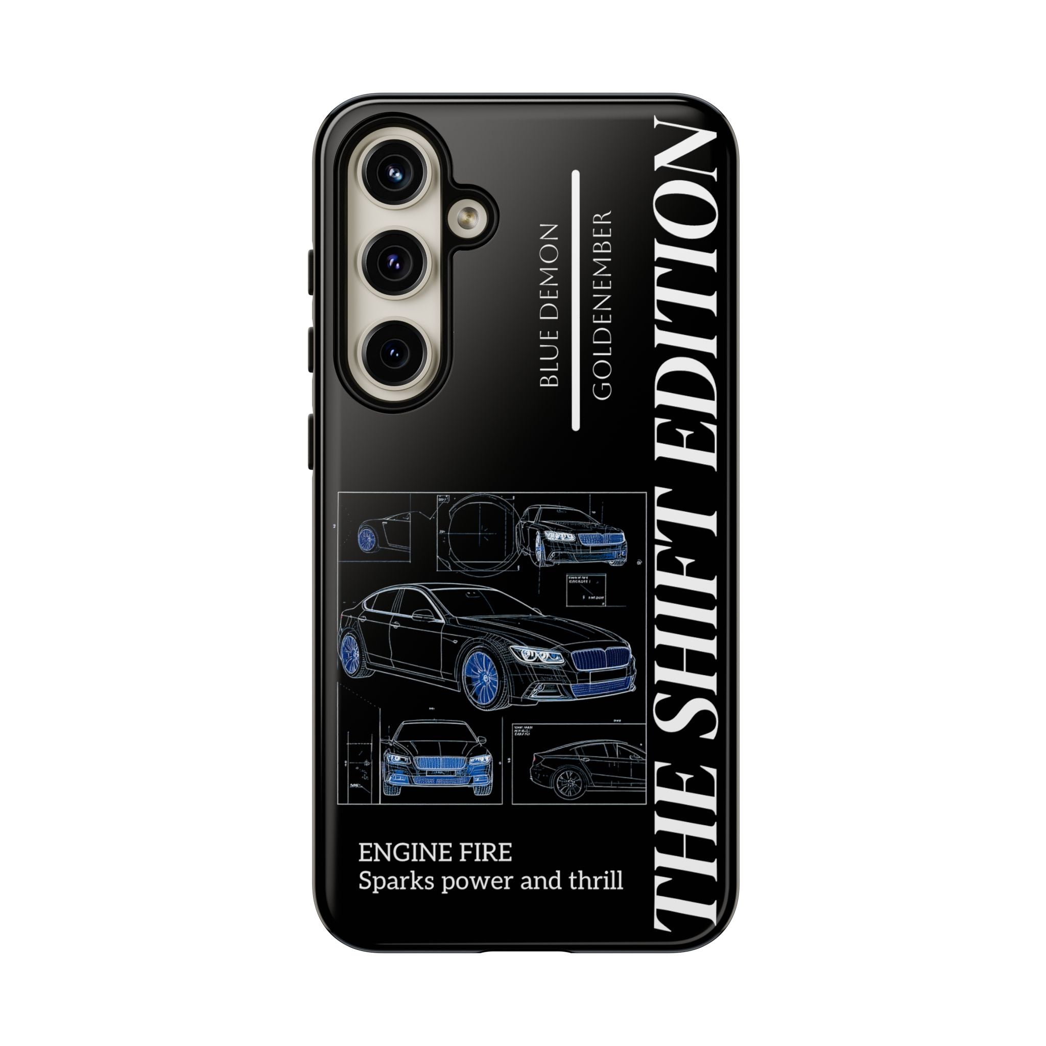 Black Shift Edition - Case ( Samsung )