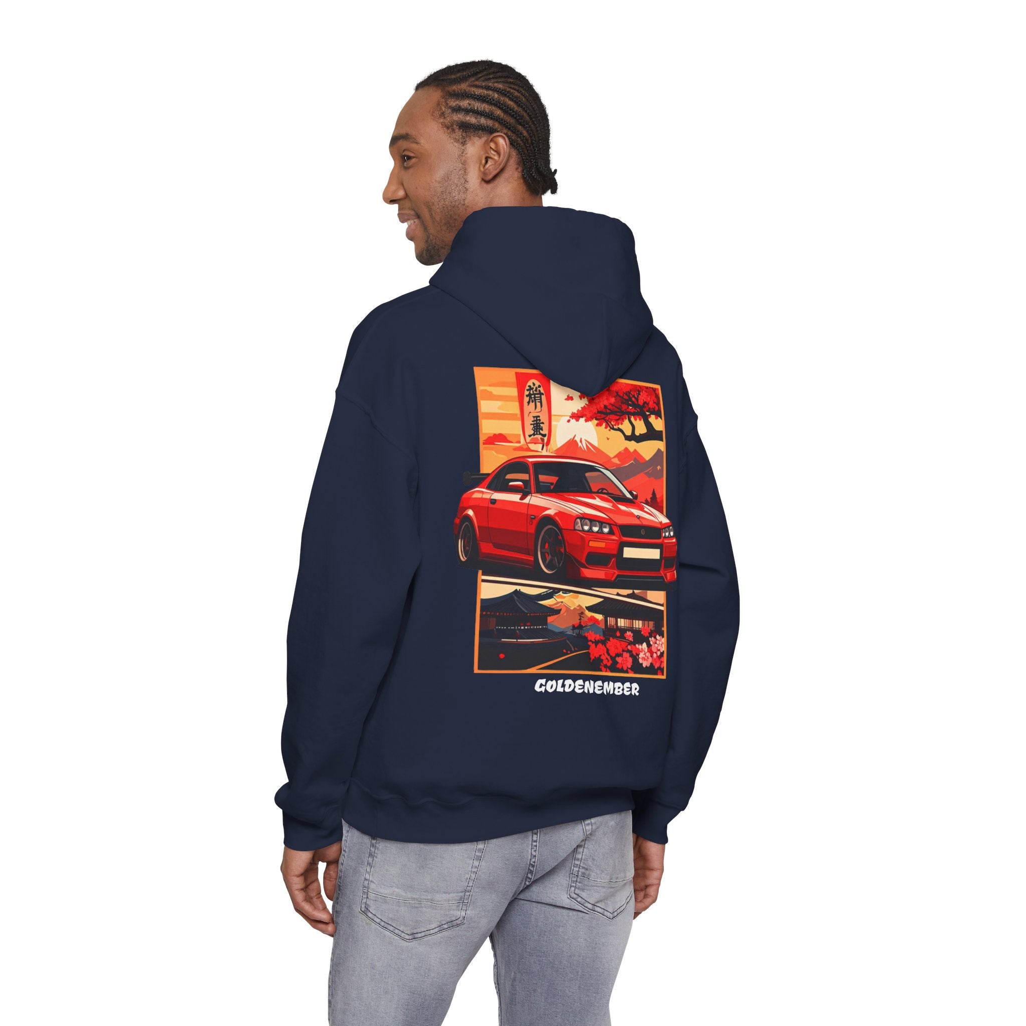 Cartoon Car - Hoodie