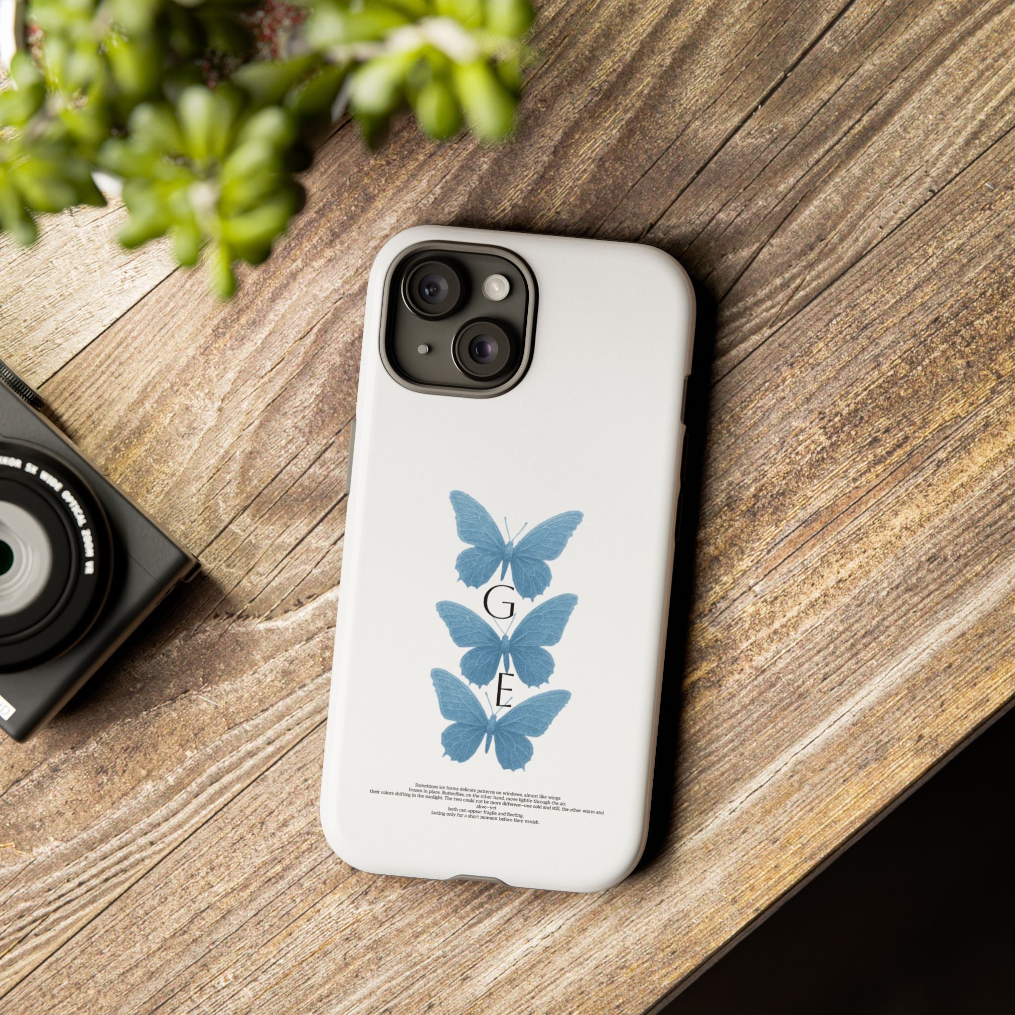 Iced Butterfly - Phone Case
