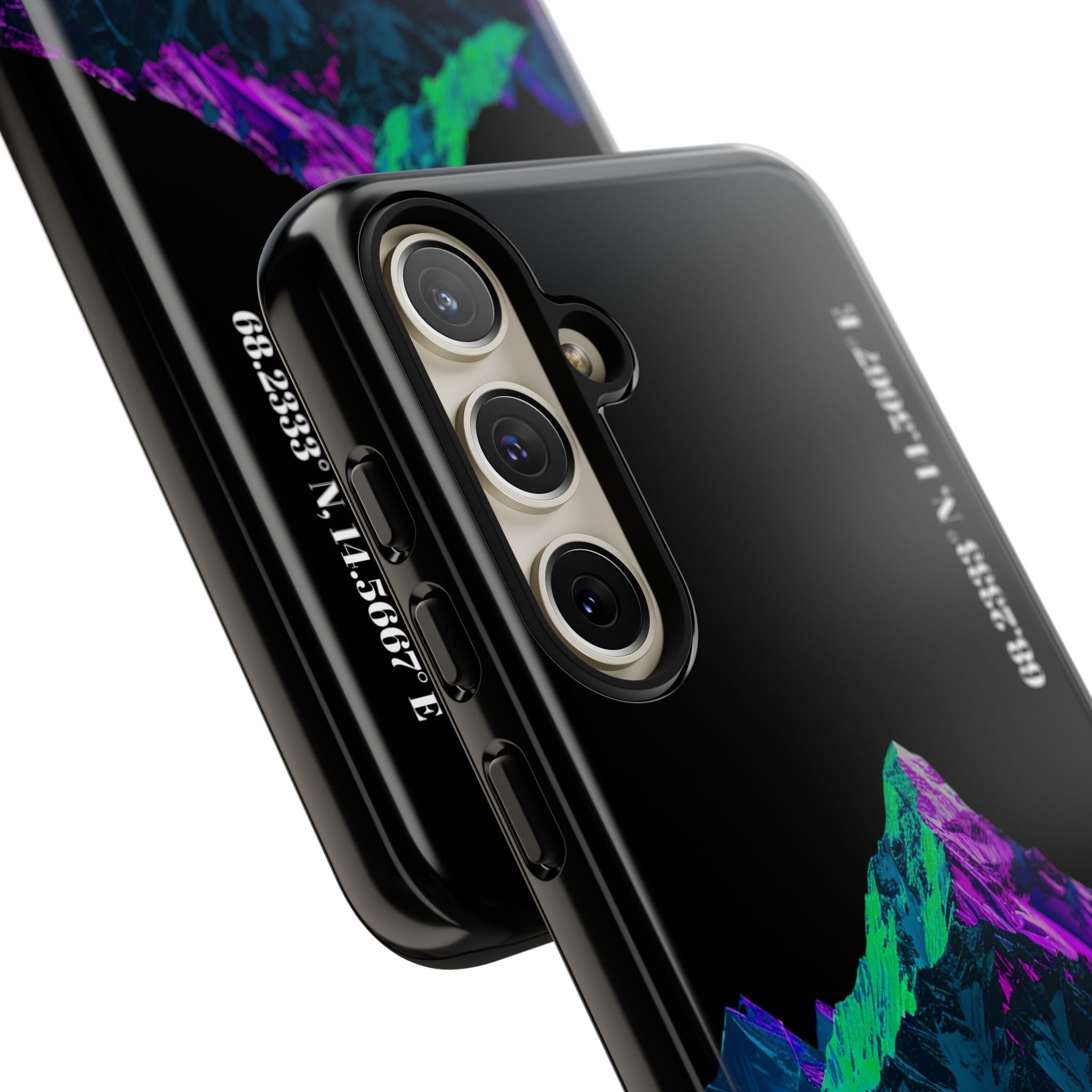 Neon Mountain - Case