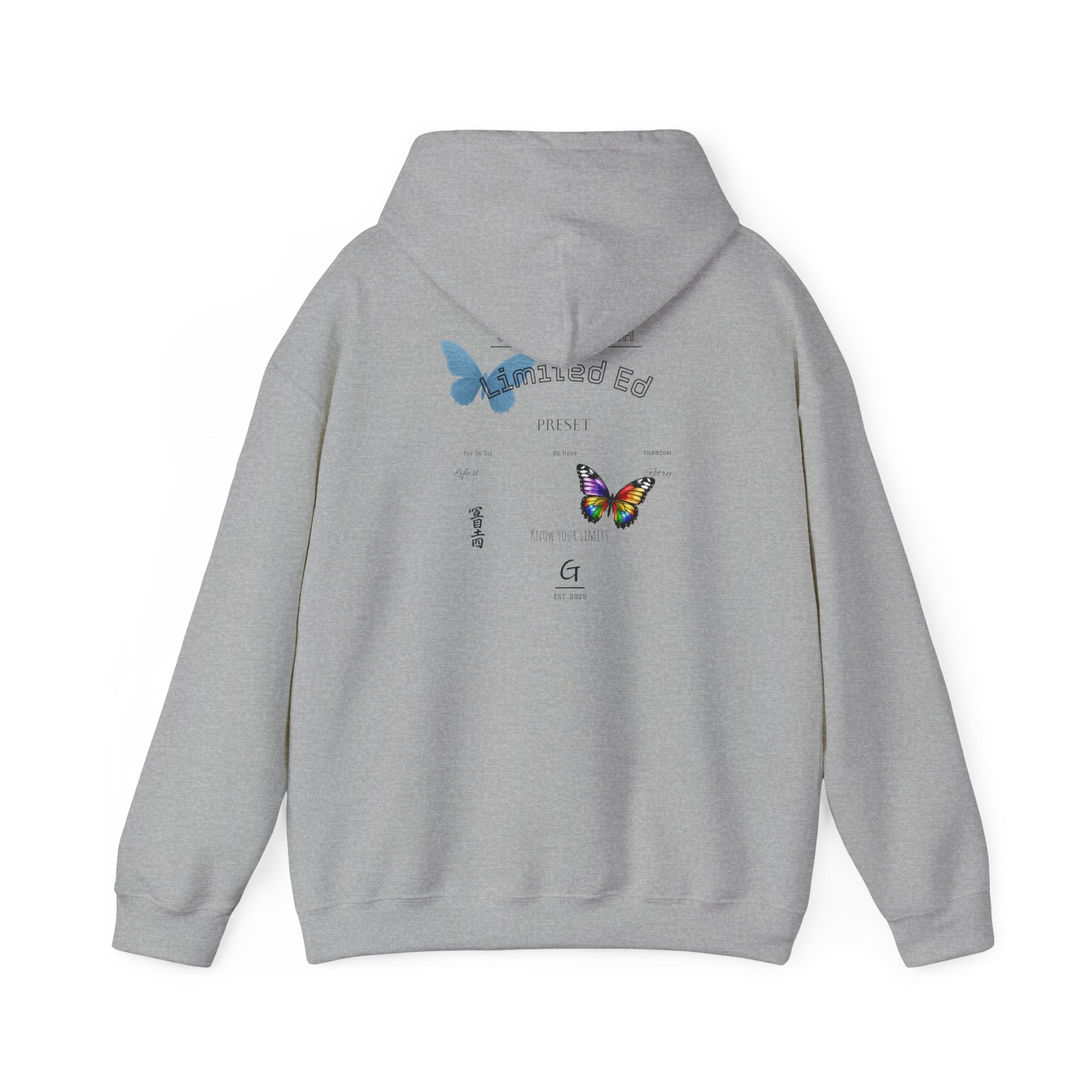 Butterfly Collab - Hoodie