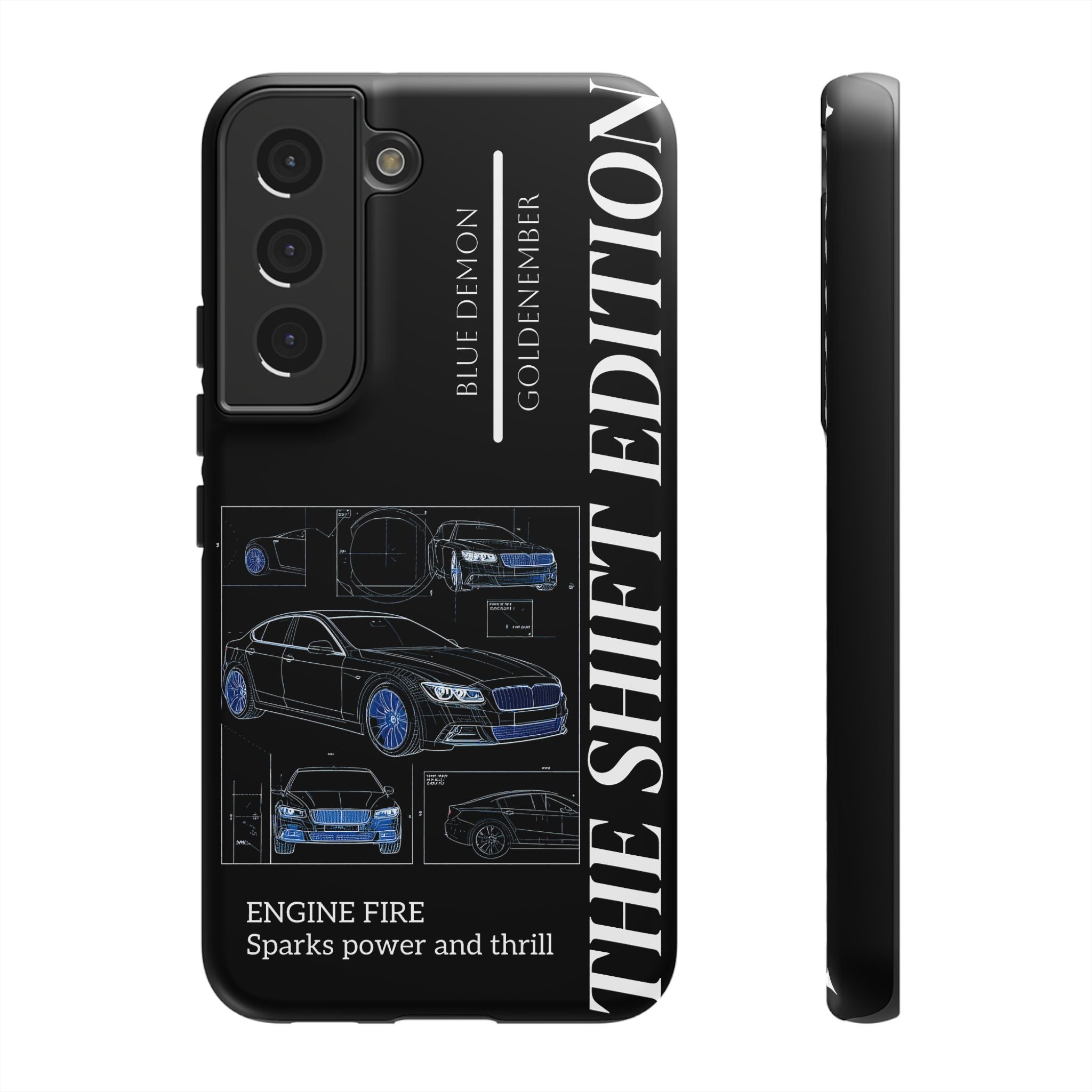 Black Shift Edition - Case ( Samsung )