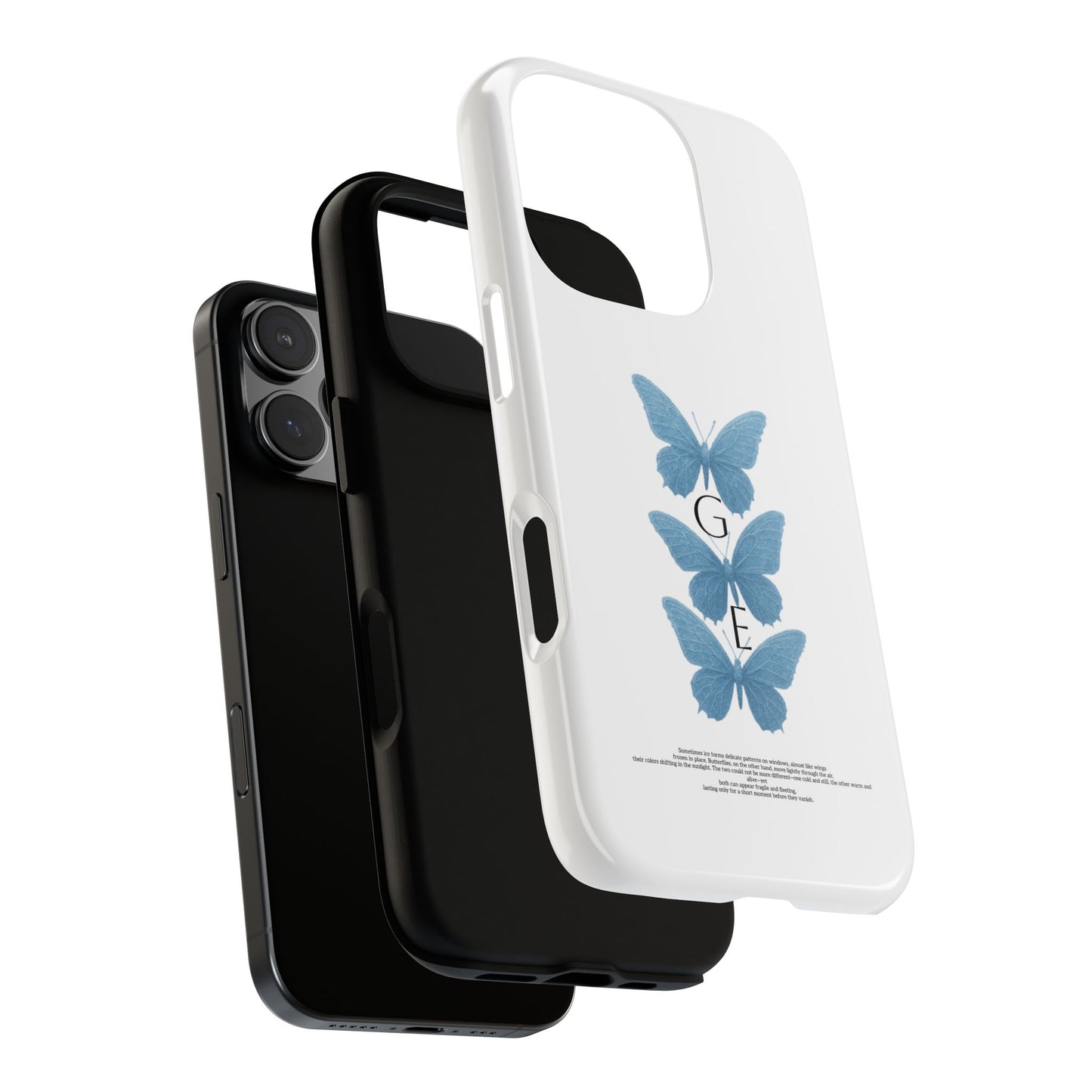 Iced Butterfly - Phone Case