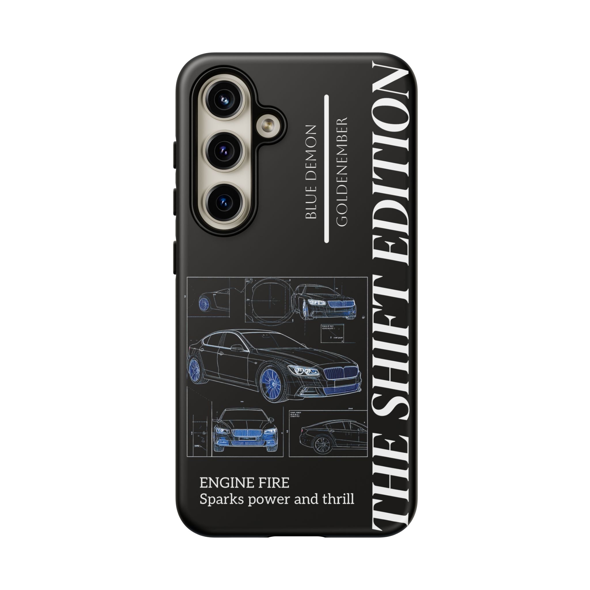 Black Shift Edition - Case ( Samsung )