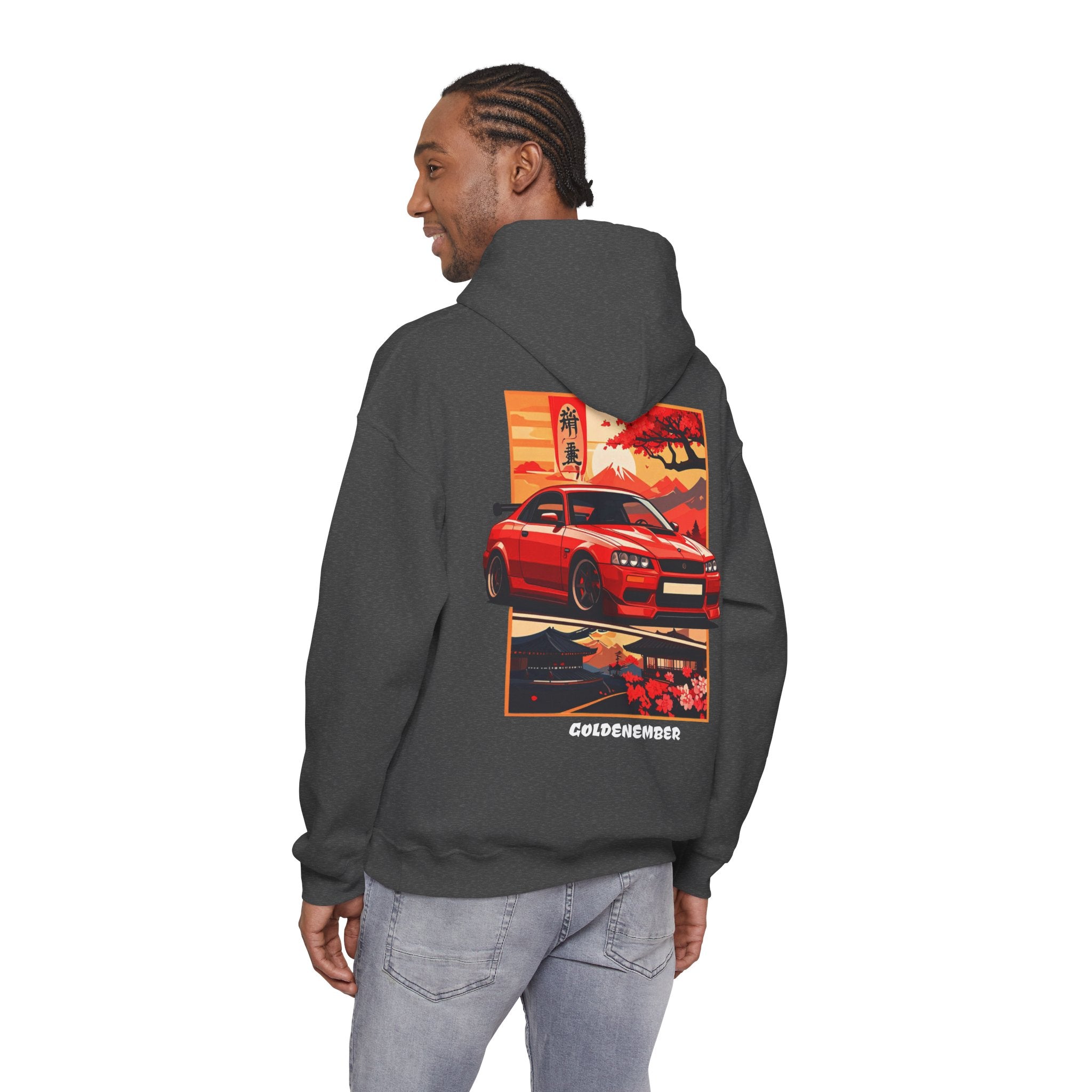 Cartoon Car - Hoodie