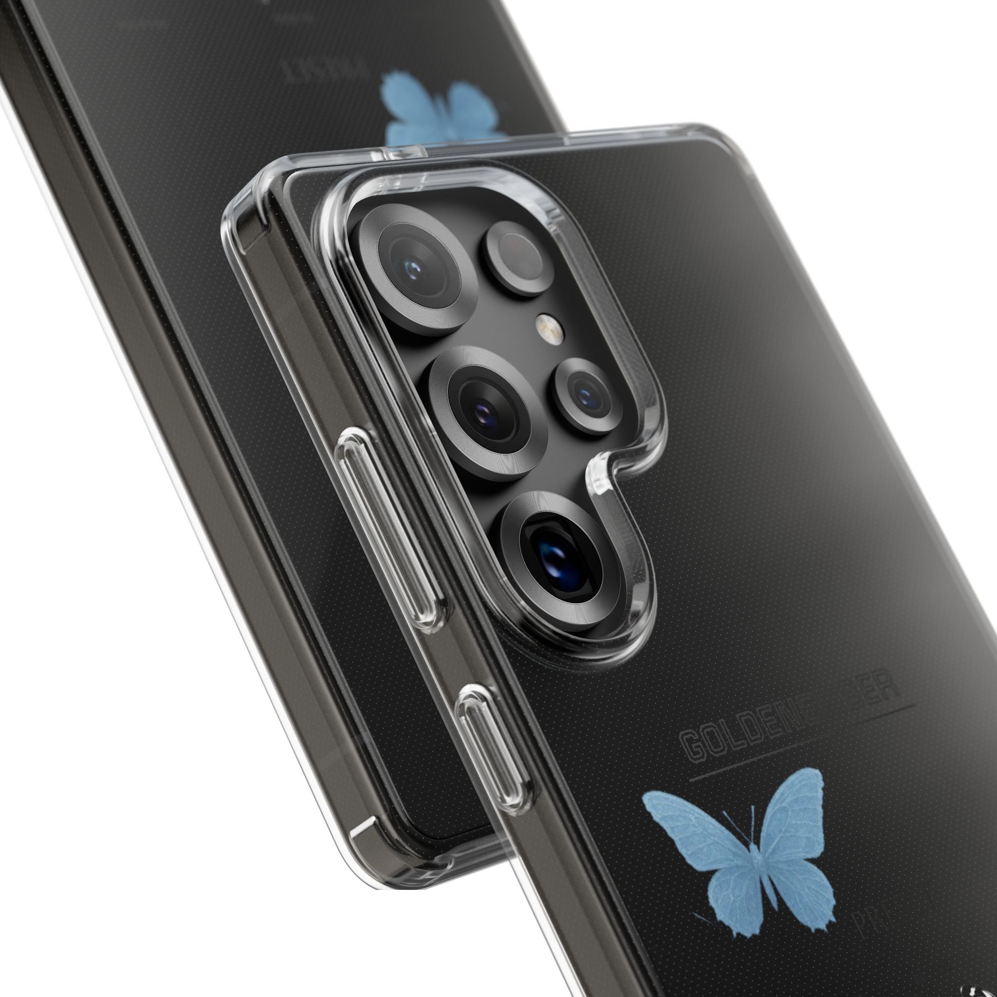 Butterfly Collab - Clear Phonecase