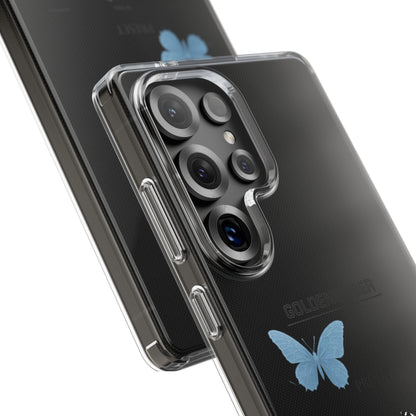 Butterfly Collab - Clear Phonecase