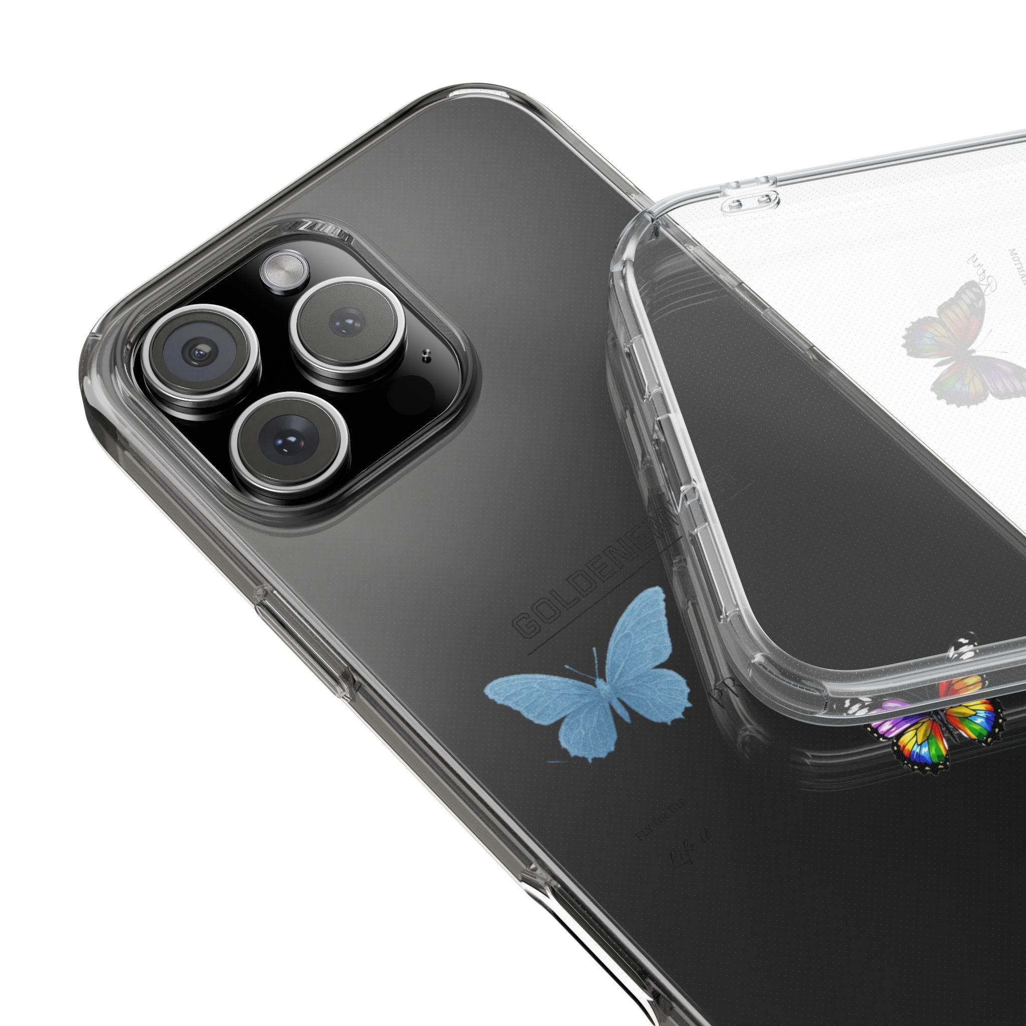 Butterfly Collab - Clear Phonecase