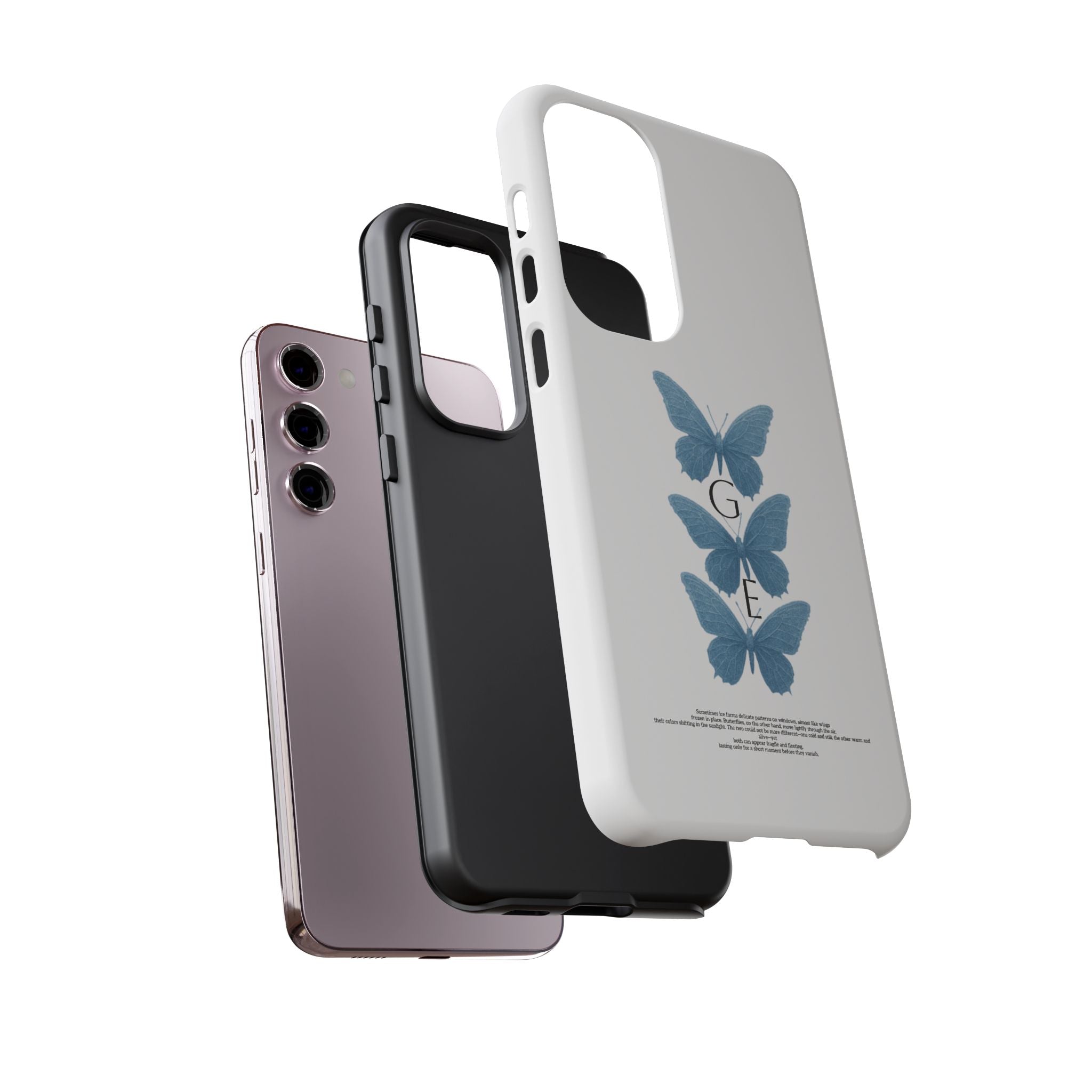 Iced Butterfly - Phone Case