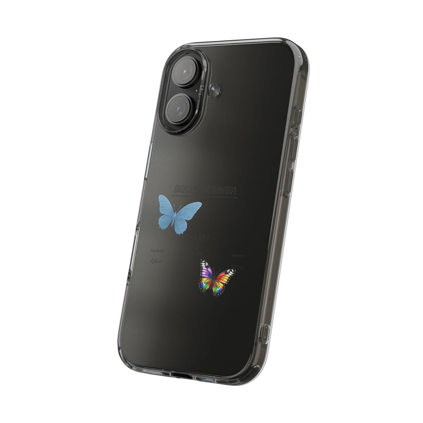 Butterfly Collab - Clear Phonecase
