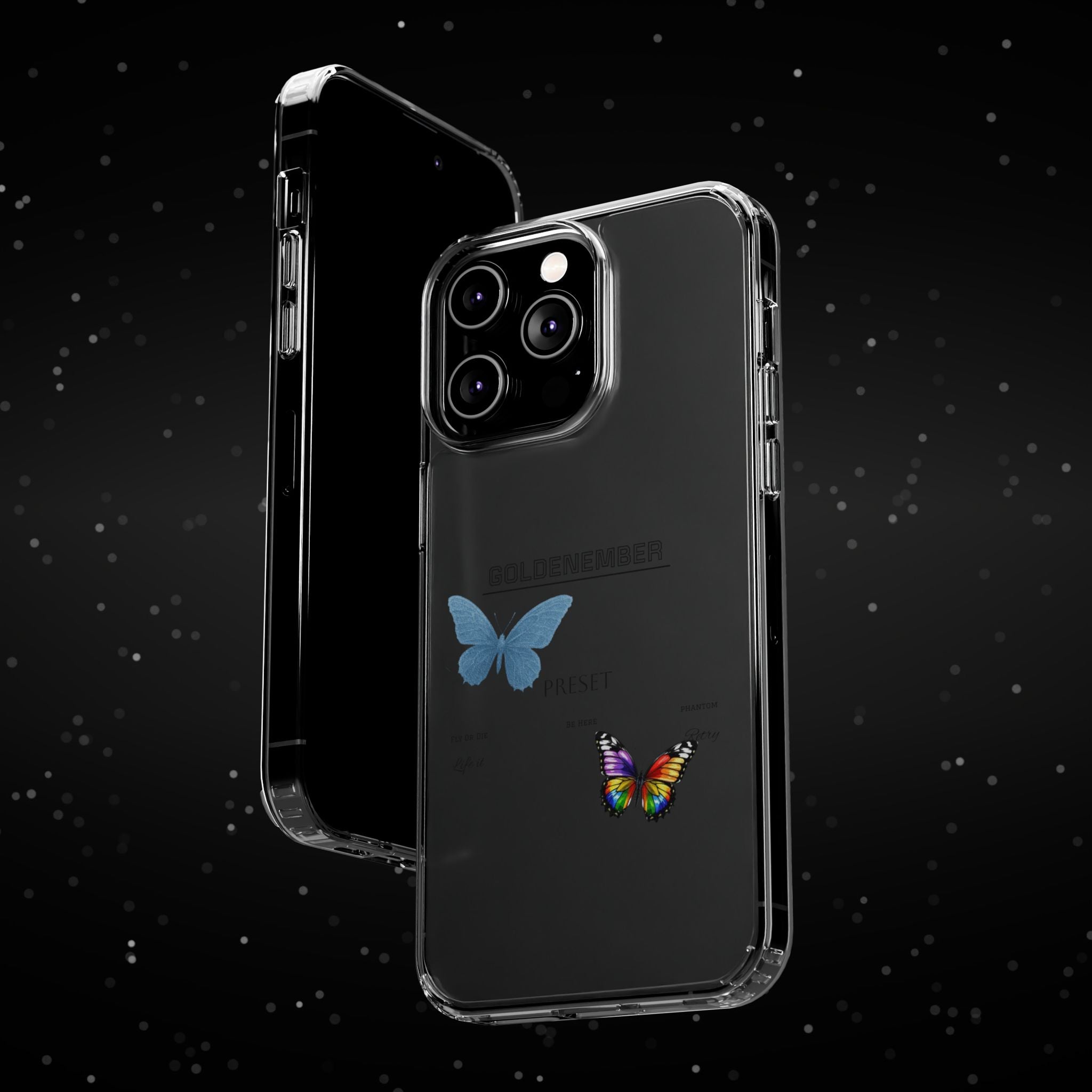 Butterfly Collab - Clear Phonecase